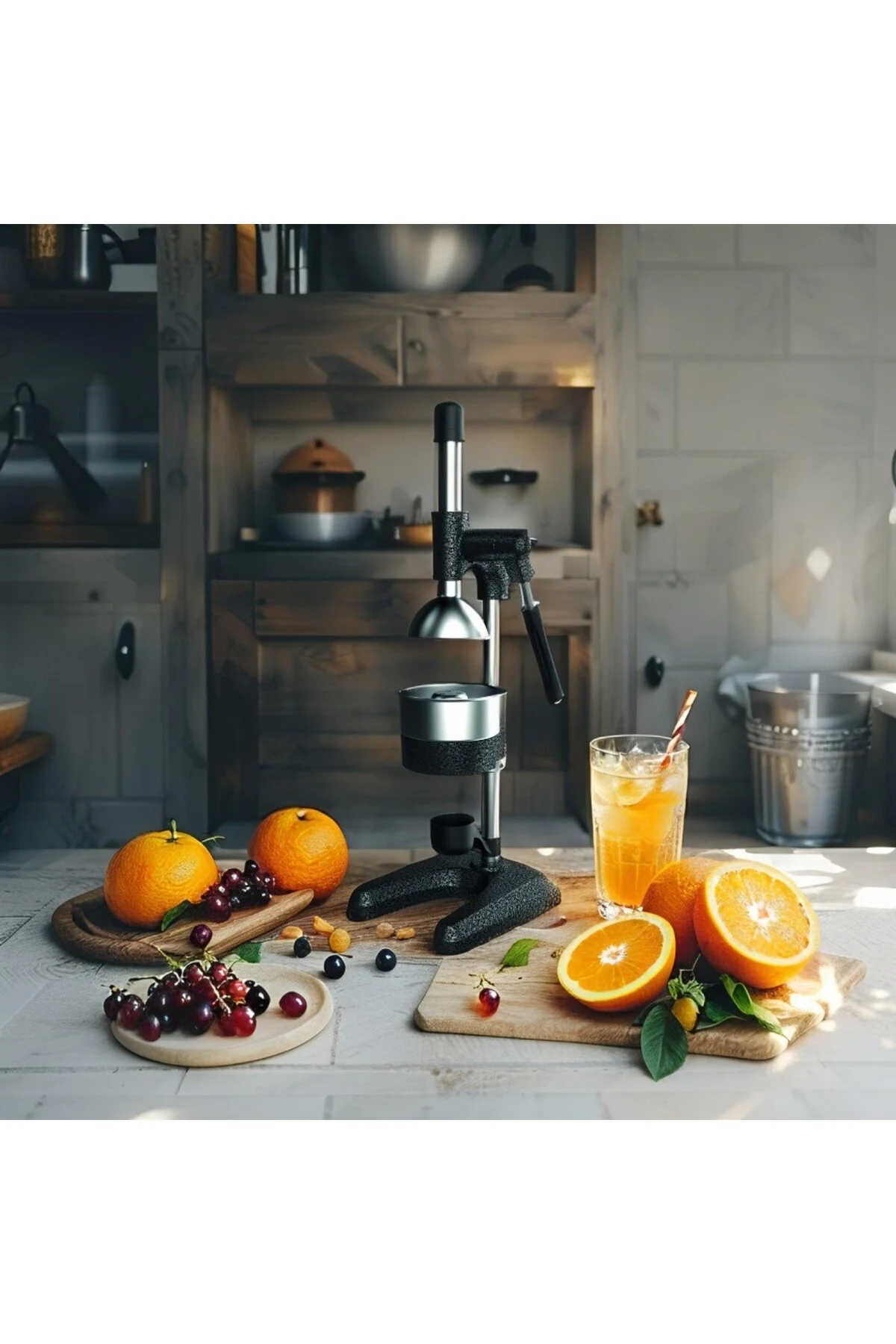 آب میوه و سبزی گیری پرس مدل KALE 1704 قطره گیر حرفه ای اورجینال SCY