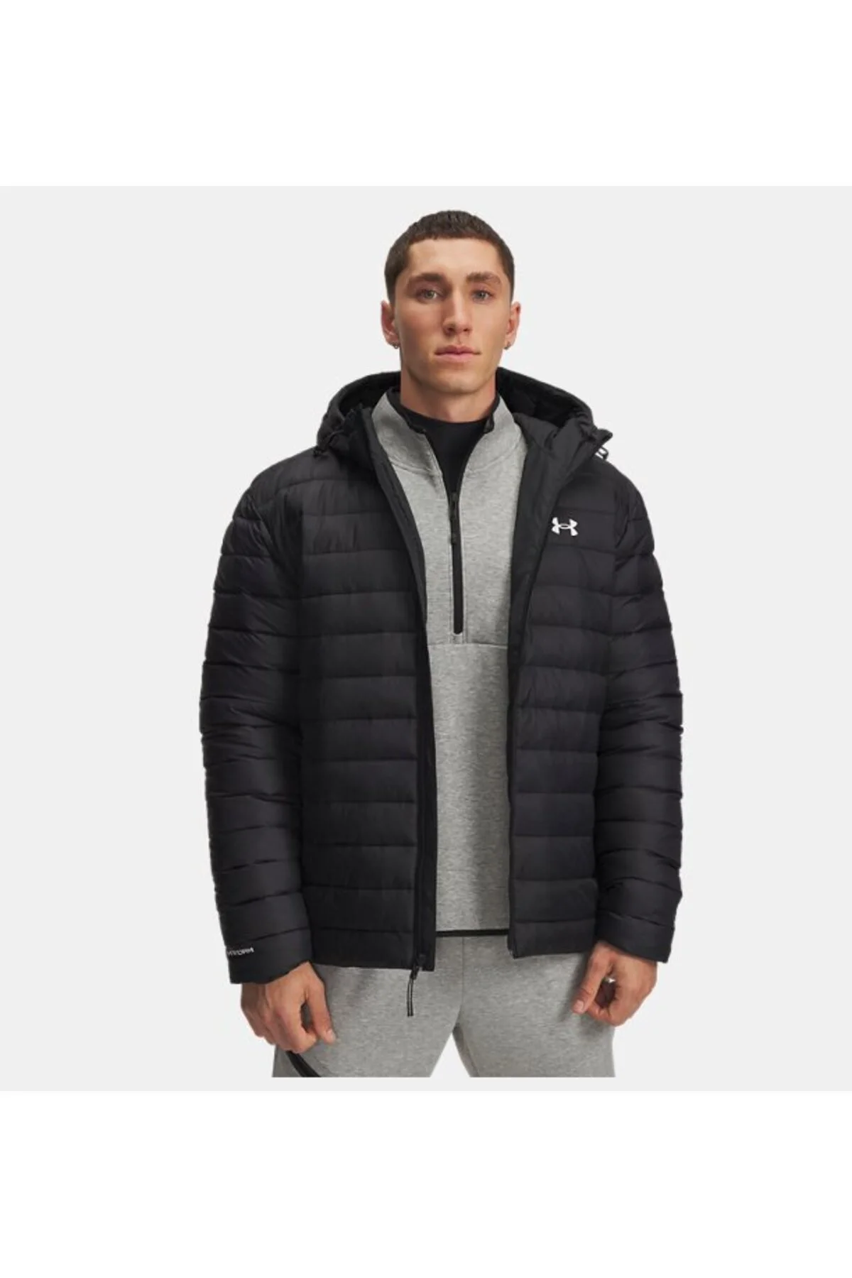 ژاکت عایق لباس ورزشی مردانه UA 6006363 001 Under Armour