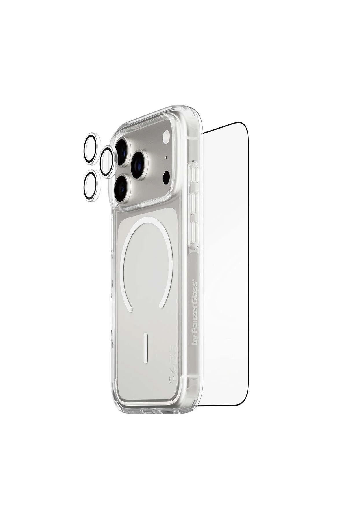 کاور و قاب PANZERGLASS® | BY 3 IN 1 FLAGSHIP EXPLORER BUNDLE IPHONE 17 PRO PanzerGlass