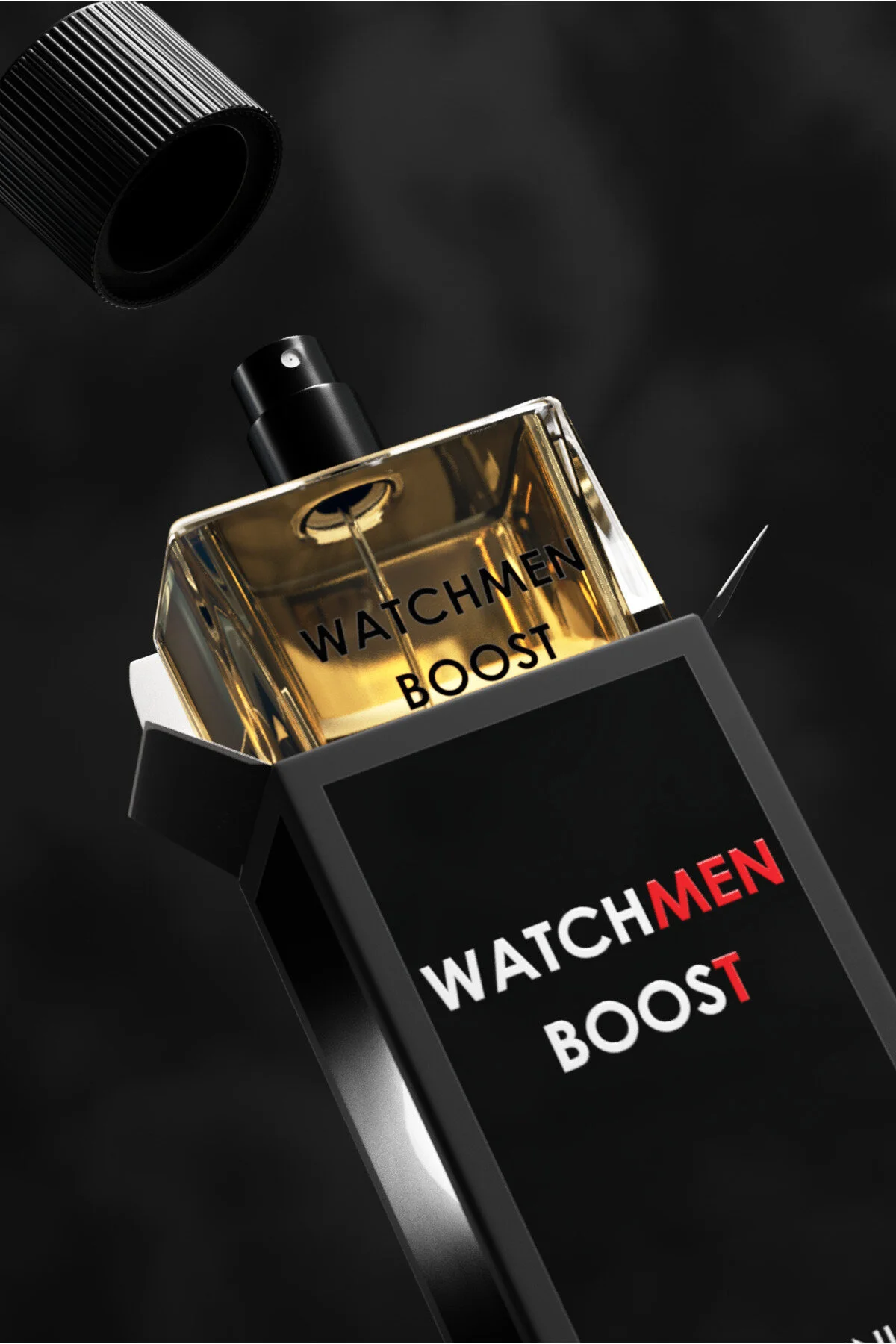 عطر مردانه WATCHMEN BOOST ادوتویلت 100 ML 9744895 Gabrini