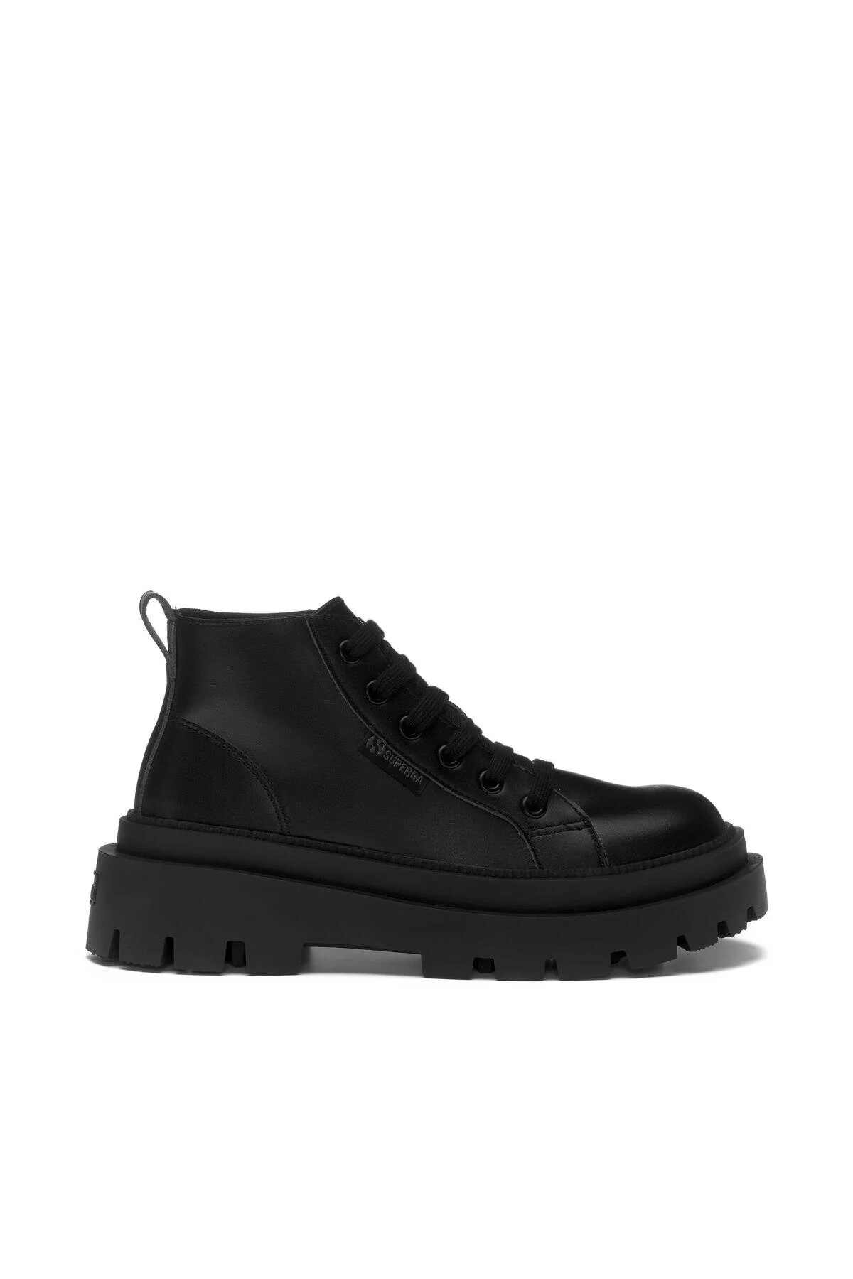 بوت پوتین زنانه 3052 ALPINA APEX MID VEGAN FAUX HEMEN زنان سیاه سوپرگا Superga