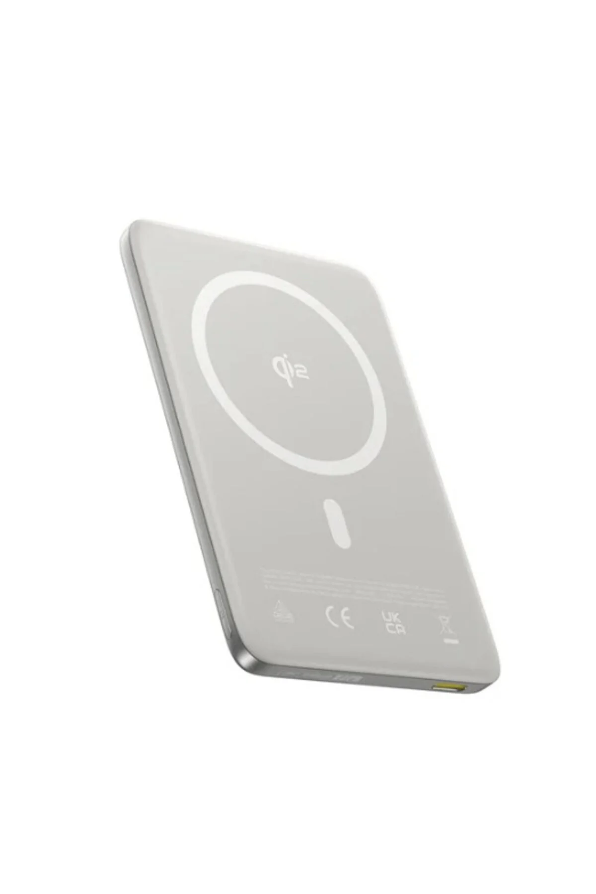 پاوربانک MAGSAFE با شارژ سریع 10000 میلی آمپر ساعتی PICOGO ULTRA SLIM QI2 TITANIUM اورجینال Baseus