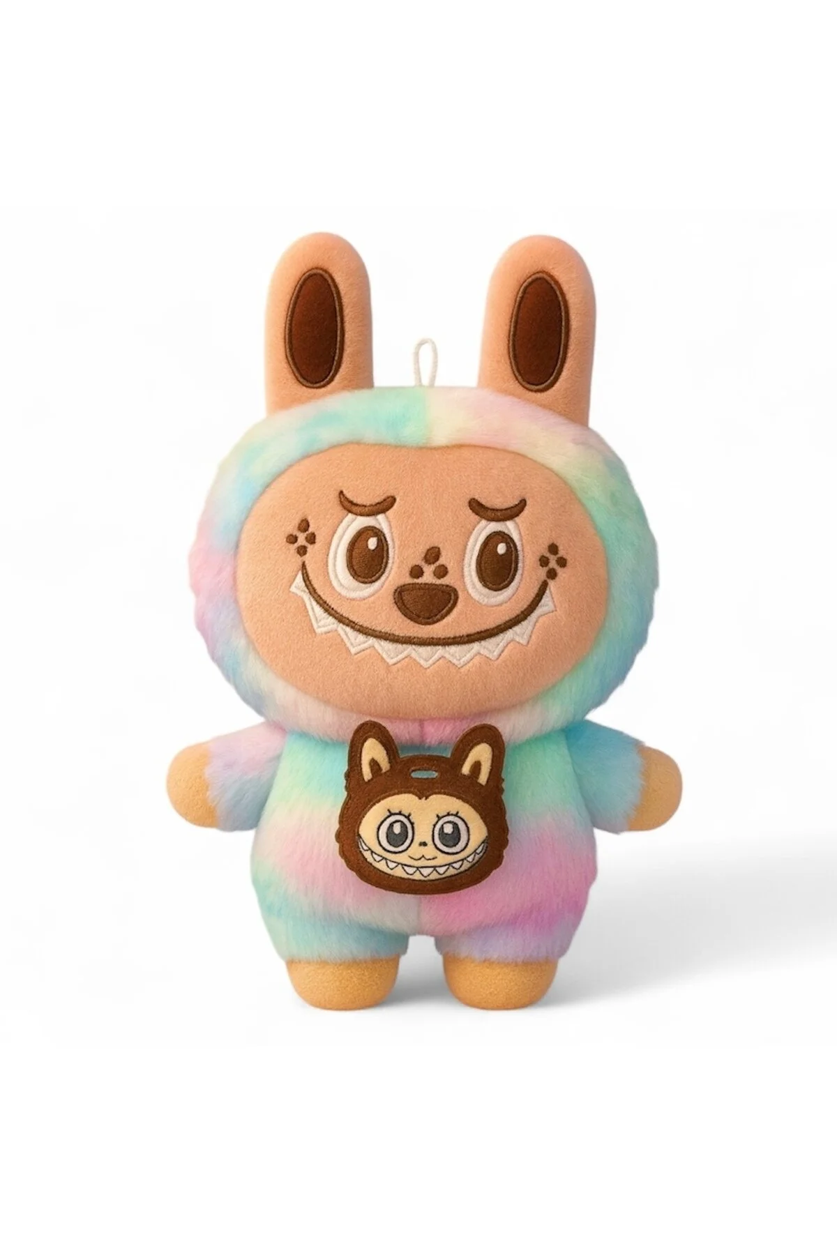 اسباب بازی های پشمی MONSTER SPECIAL SERIES RAINBOW 32 CM – رنگارنگ و کلکسیونی POLLYTOYS PELÜŞ OYUNCAKTA DÜNYA MARKASI