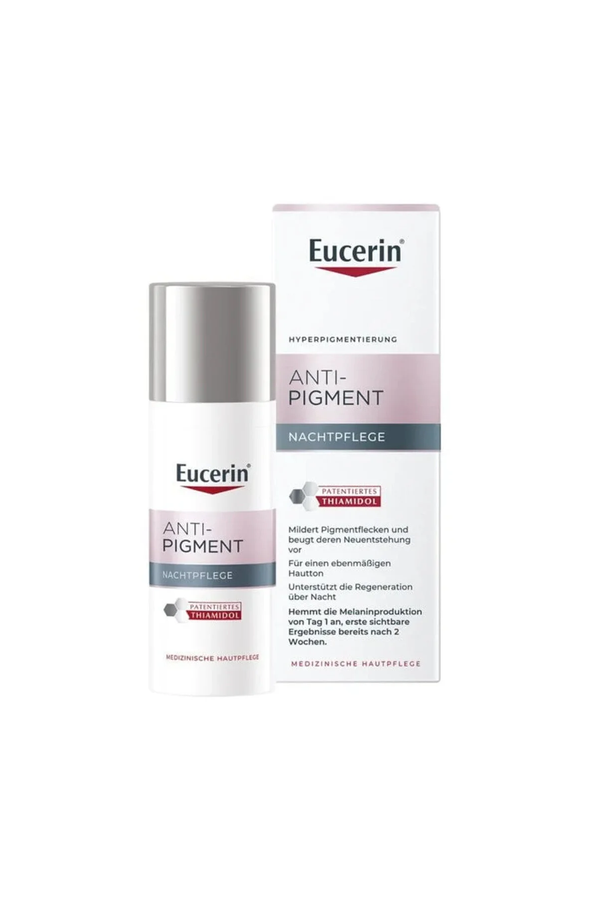 کرم صورت شب ضد پیگمنت 50 میل Eucerin