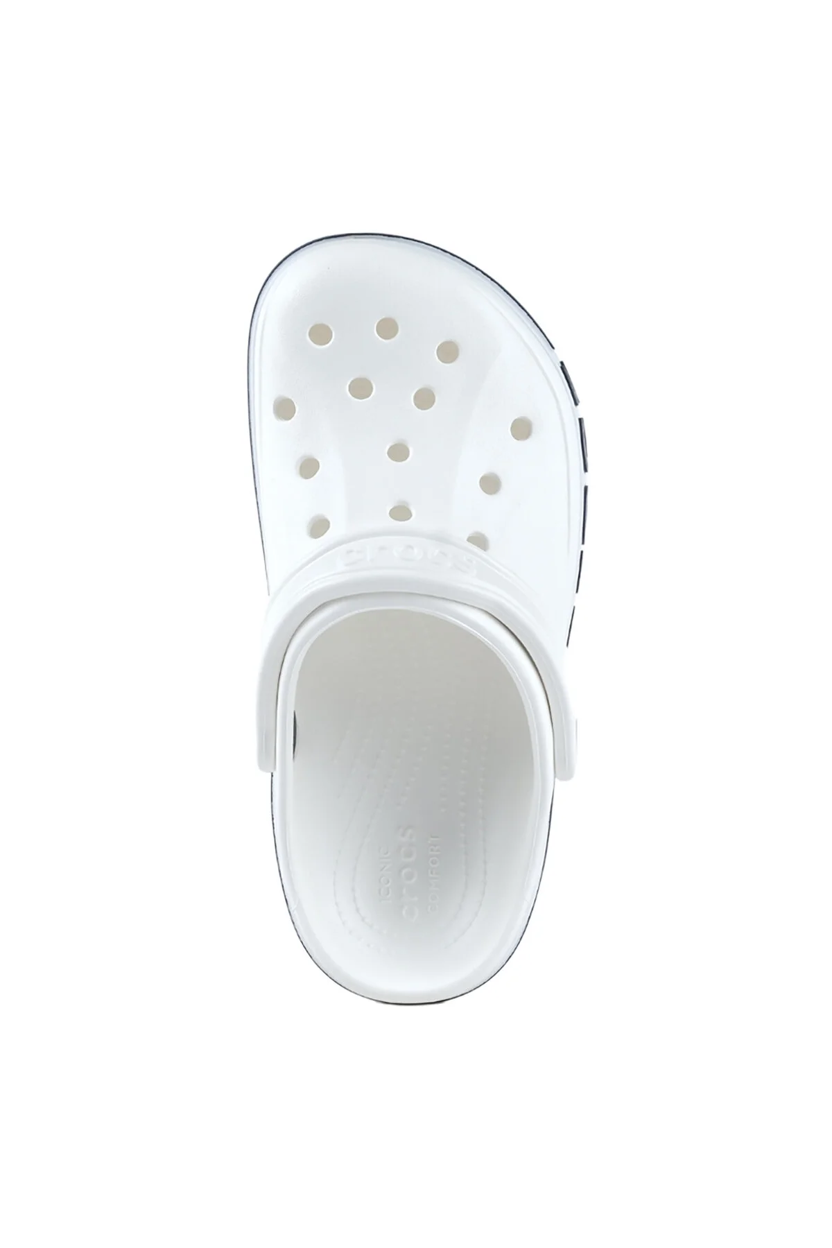 دمپایی مردانه زنانه یونیسکس سفیدسرمه ای و Bayaband Clog کراکس Crocs