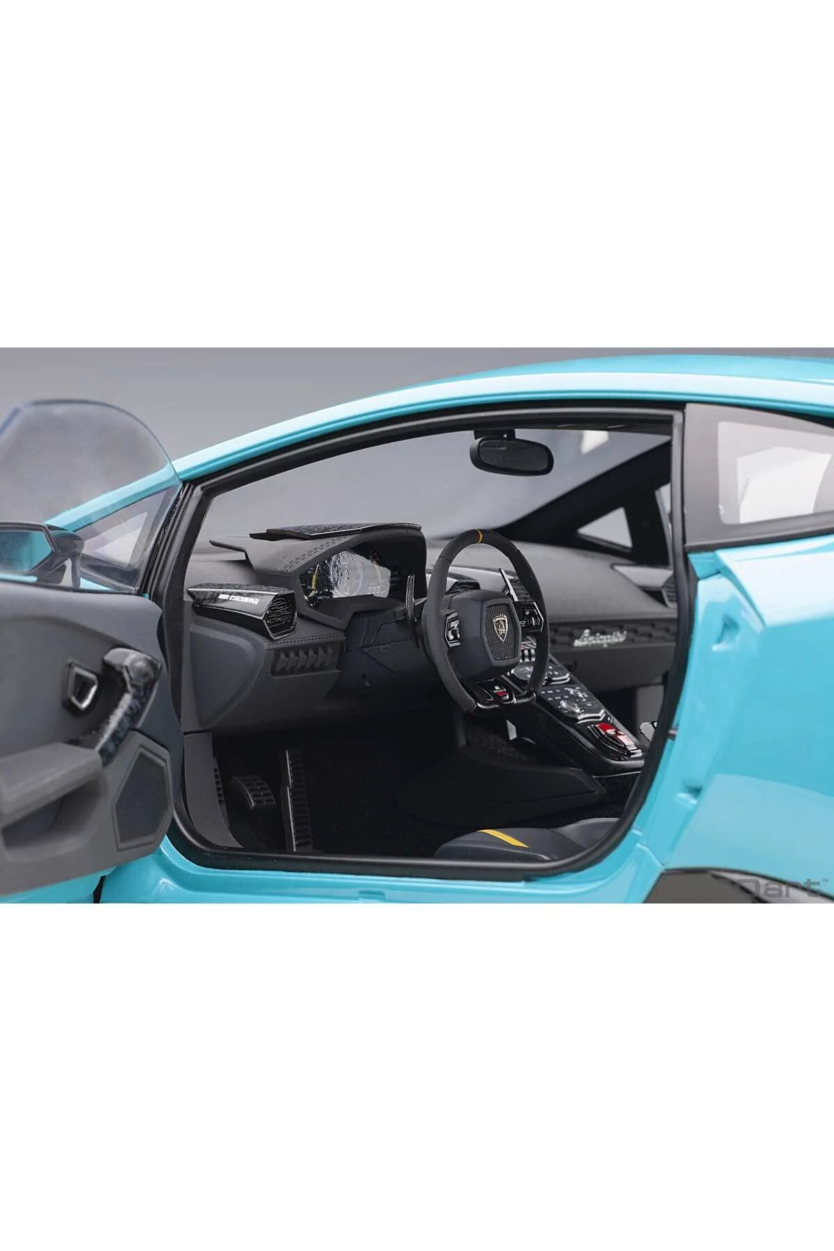 مدل خودرو 1:12 LAMBORGHINI HURACÁN PERFORMANTE 2017 BLU GLAUCO 12077 | ماشین اورجینال autoart