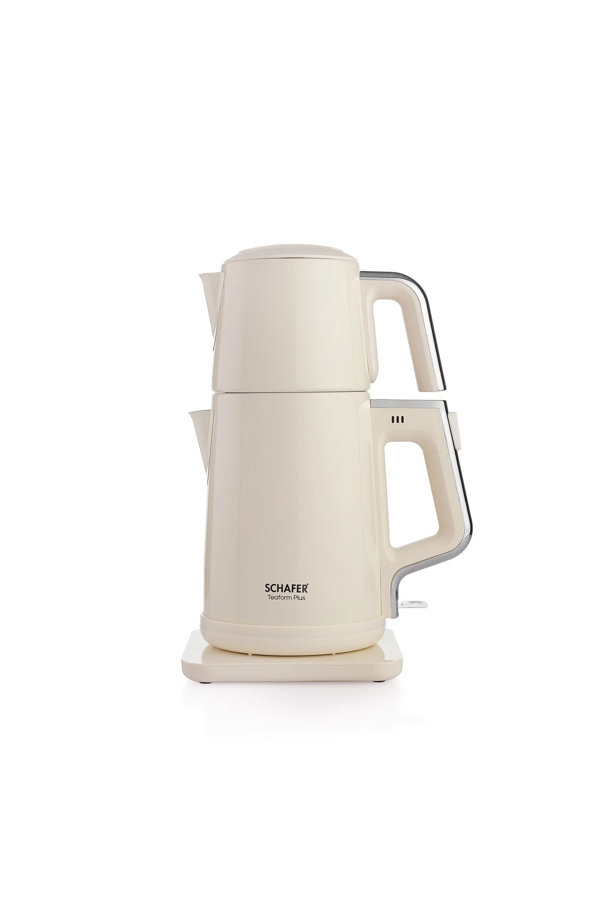 چای ساز دستگاه ضد زنگ TEAFORM PLUS کرم اورجینال Schafer
