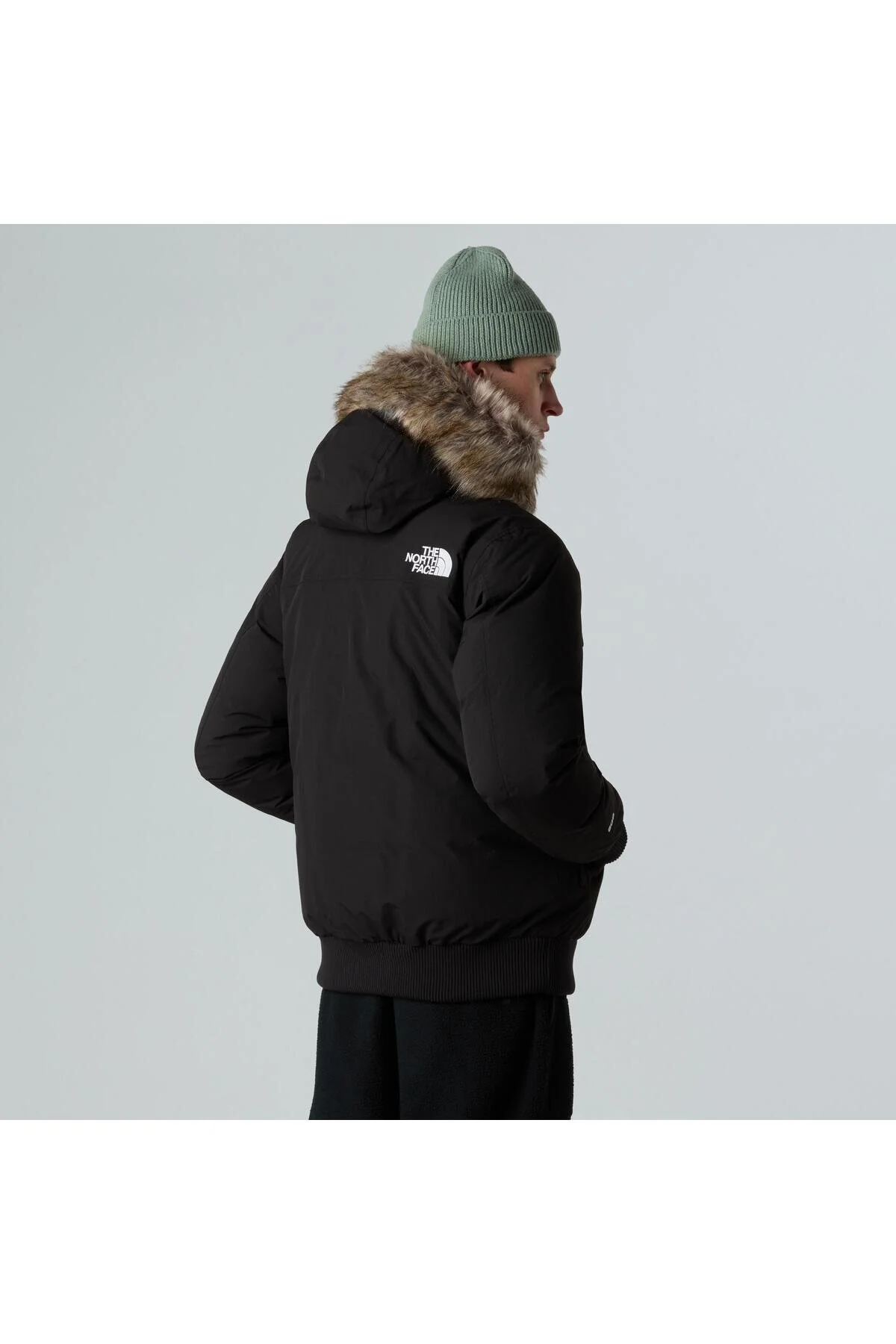 کاپشن کت مردانه بمب افکن MCMURDO NF0A5GD9KX71 BLACK XL The North Face