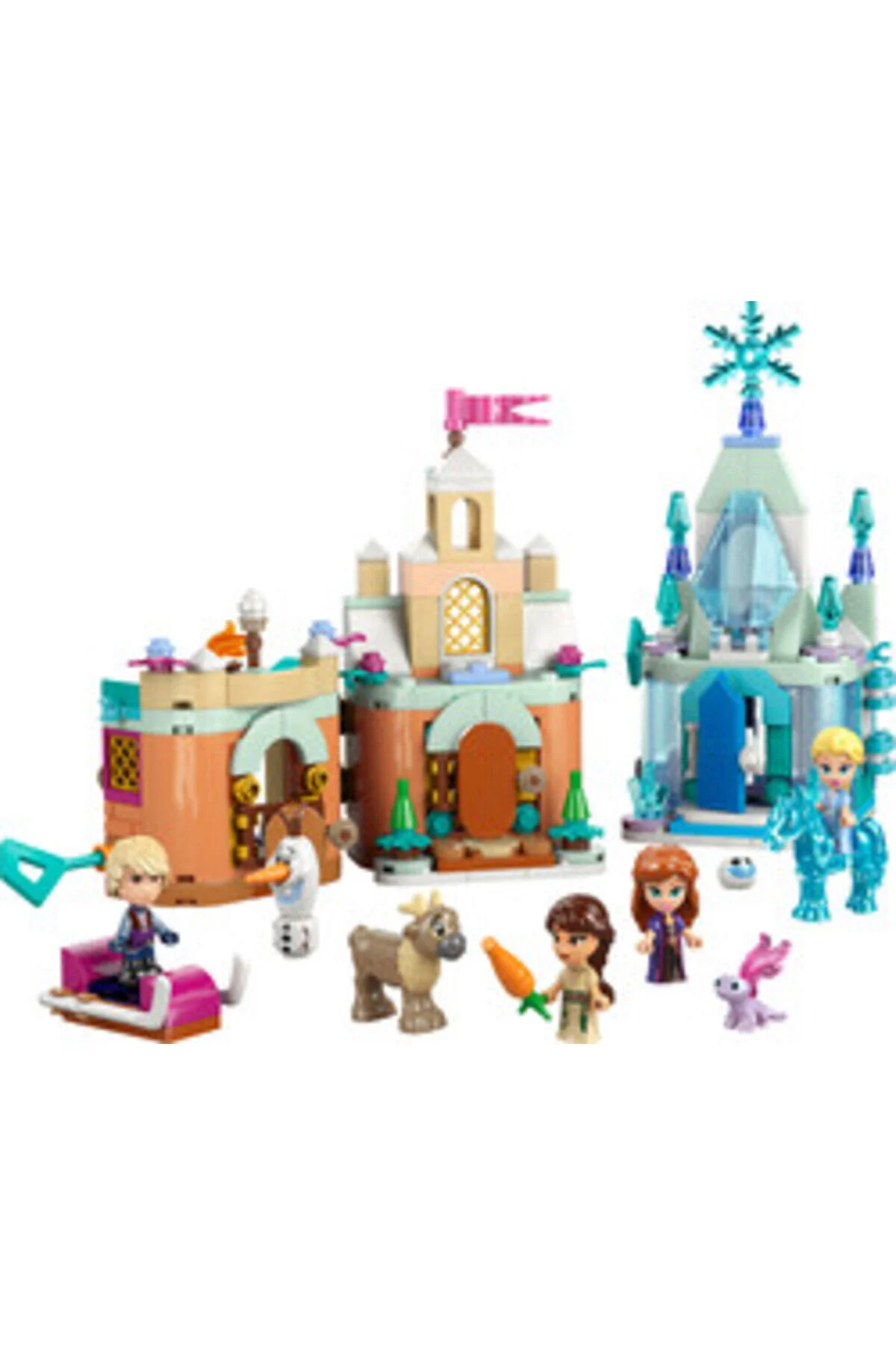 لگو و اسباب بازی های ساخت محور 43278 LEGO® │ DISNEY MINI ARNDELLE CASTLE AND ELSA'S ICE PALACE از ترکیه LEGO