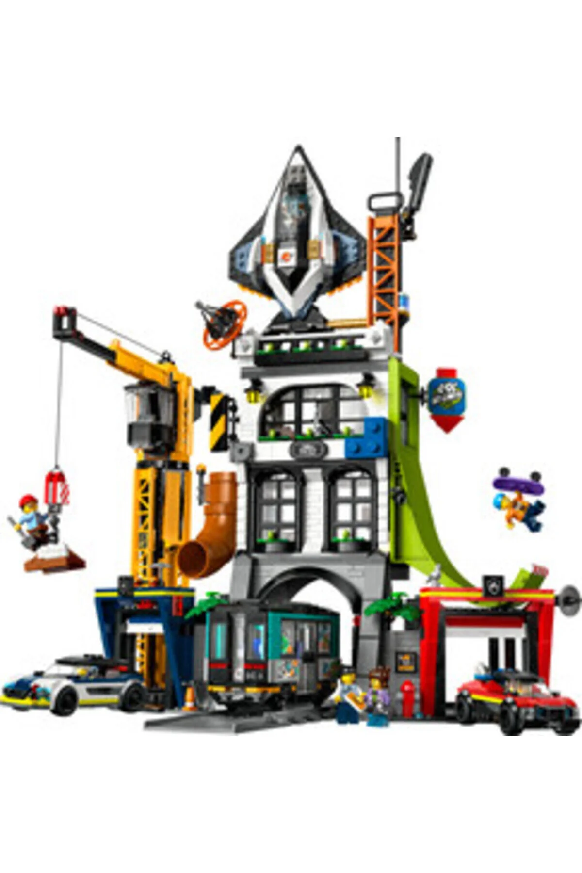 لگو و اسباب بازی های ساخت محور 60473 LEGO® CITY TOWER از ترکیه LEGO