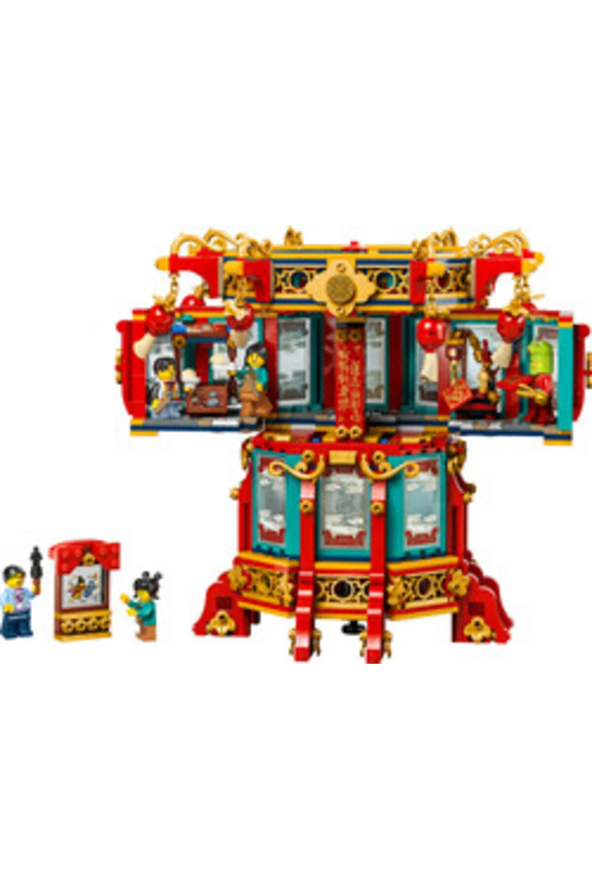لگو و اسباب بازی های ساخت محور 80116 فانوس چرخشی جشنواره چینی LEGO® از ترکیه LEGO