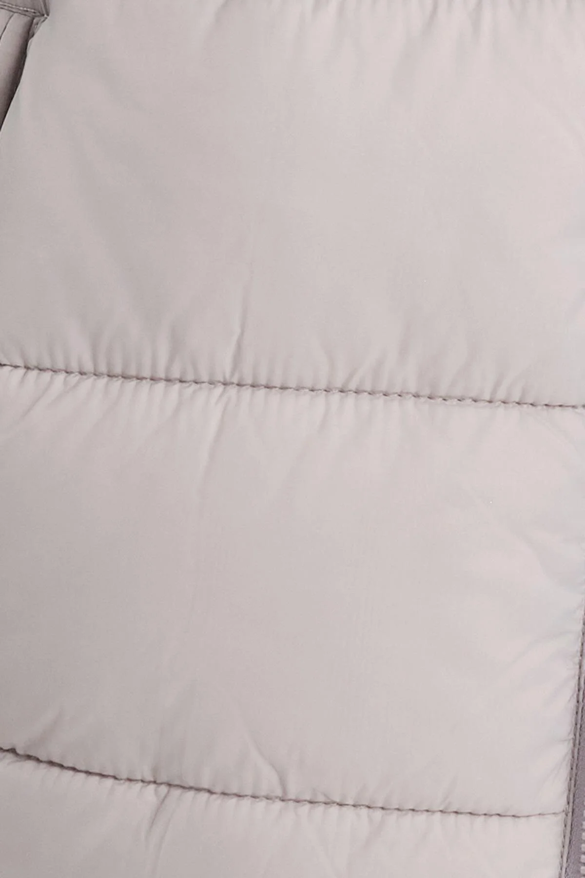کاپشن کت مردانه RELAX FIT راحت برش دو جیبی سرپوش خاکستری با خز داخل Tudors