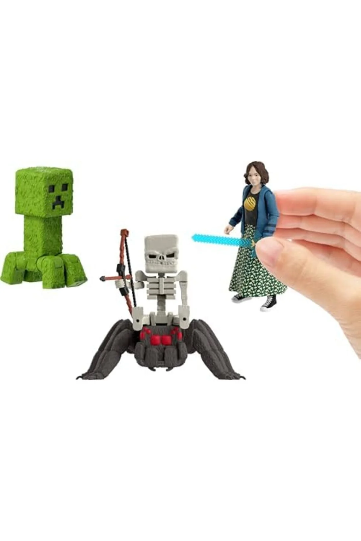 اسباب بازی های فیگور حیوانی MINECRAFT MOVIE STORY PLAYSET 1200752 STOREMAX