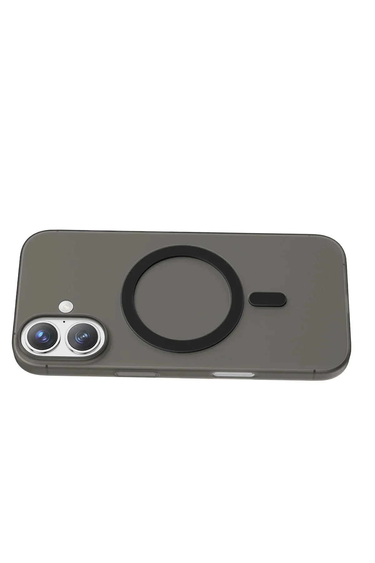 کاور و قاب 0.8 میلی متری سازگار با آیفون 17 اپل سیلیکونی نرم MAGSAFE KeepHone