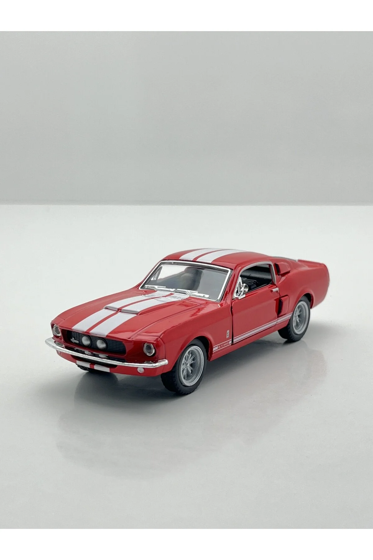 ماشین اسباب بازی SHELBY GT 500 1967 اورجینال Kinsmart