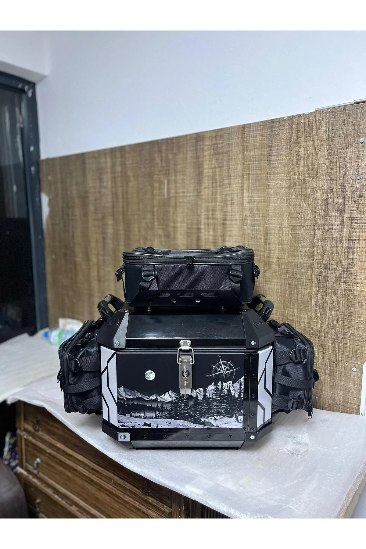 کیف موتورسیکلت موتور سیکلت اورجینال GSR topcase