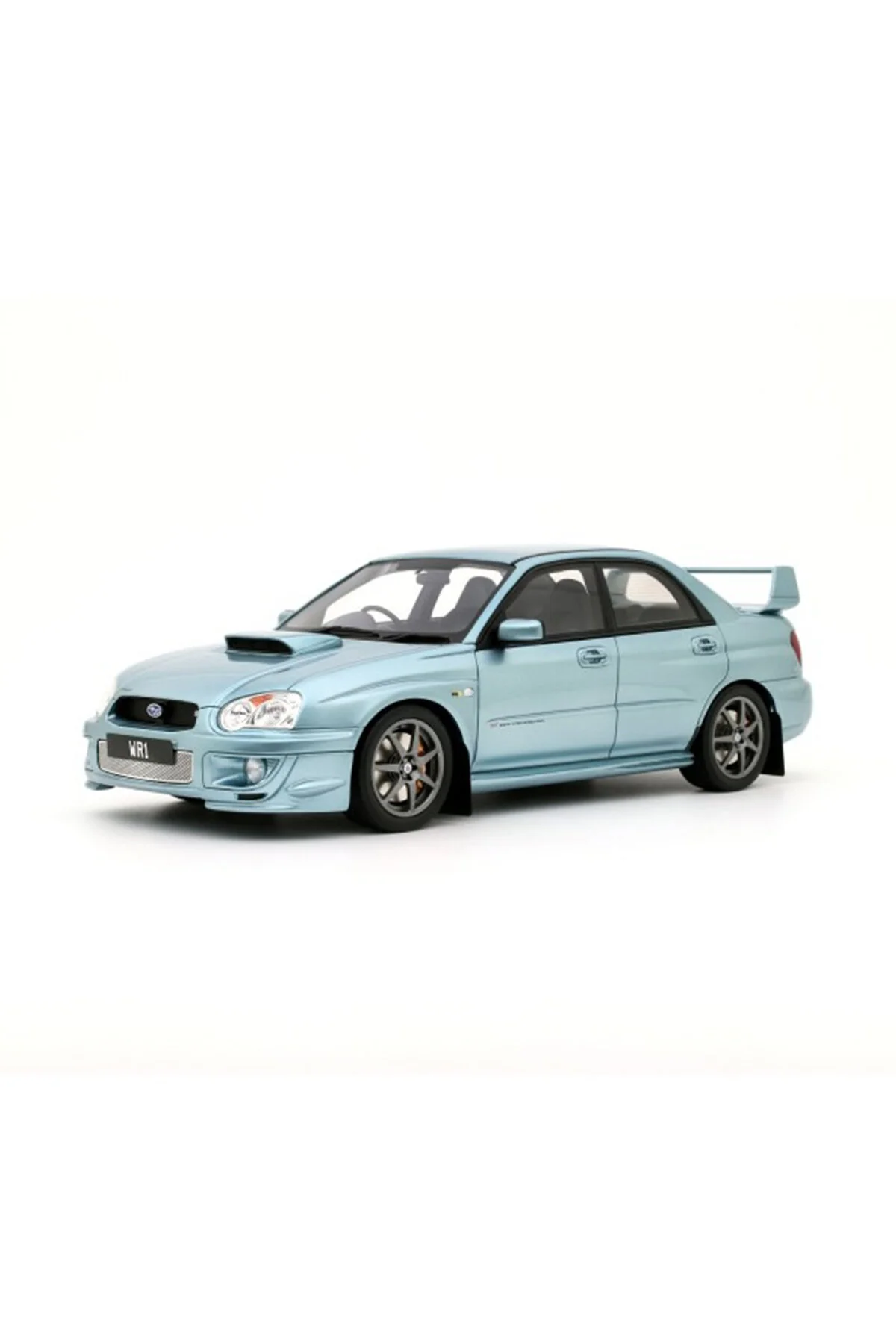 مدل خودرو 1:18 2003 سوبارو ایمپرزا WRX STI WR1 P.SOLBERG EDITION اورجینال Otto