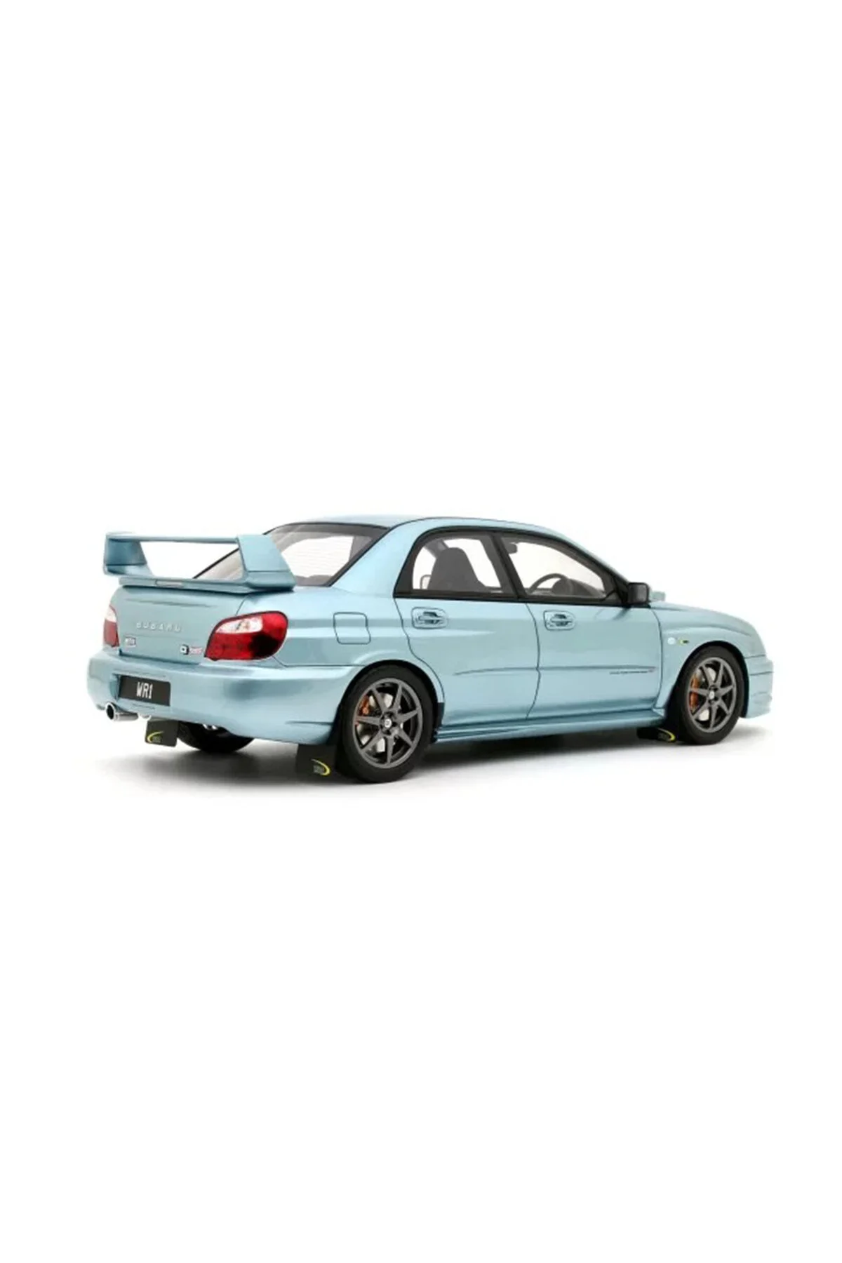 مدل خودرو 1:18 2003 سوبارو ایمپرزا WRX STI WR1 P.SOLBERG EDITION اورجینال Otto