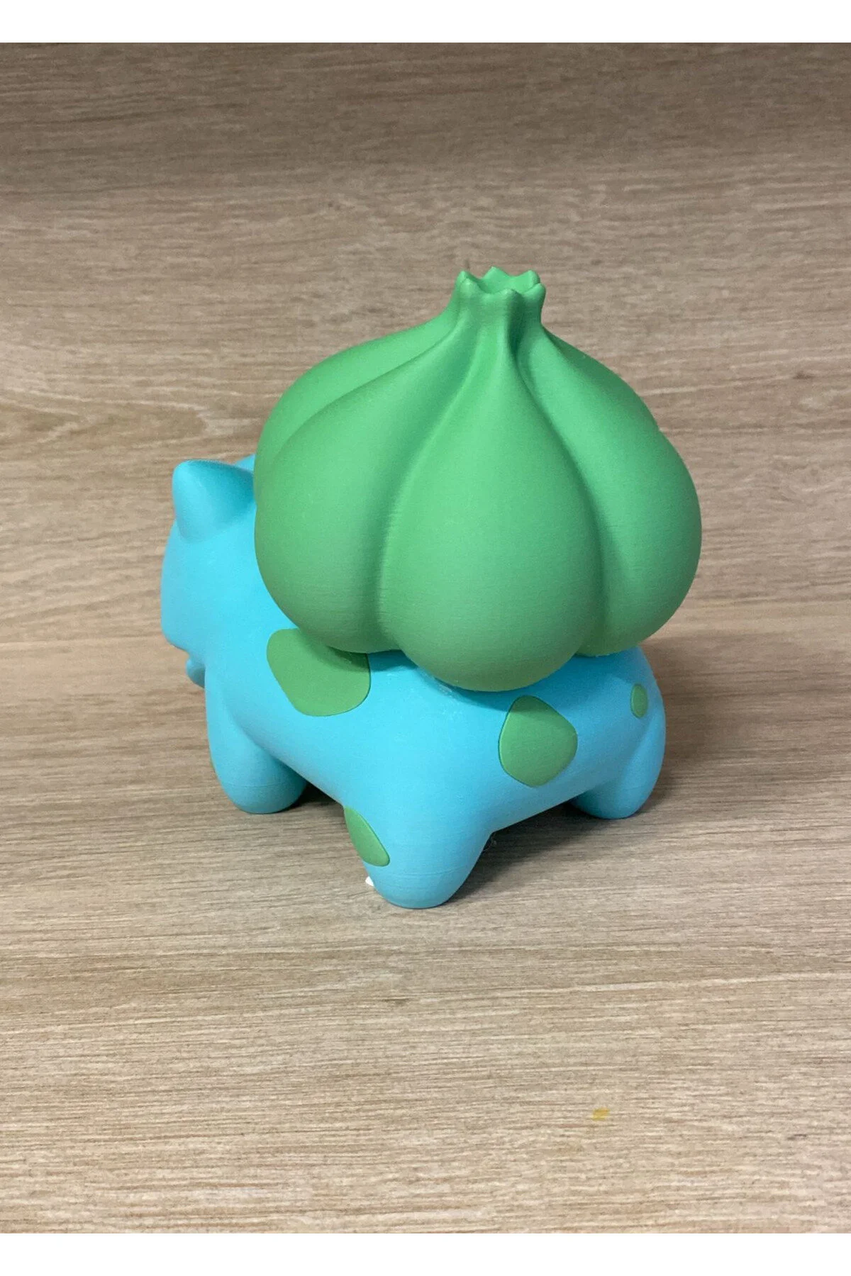 فیگور POKEMON BULBASAUR شکل میز BALBAZAR 10 سانتی متر – انیمه تزئینی دسکتاپ کلکسیونی از ترکیه Anka Atolye