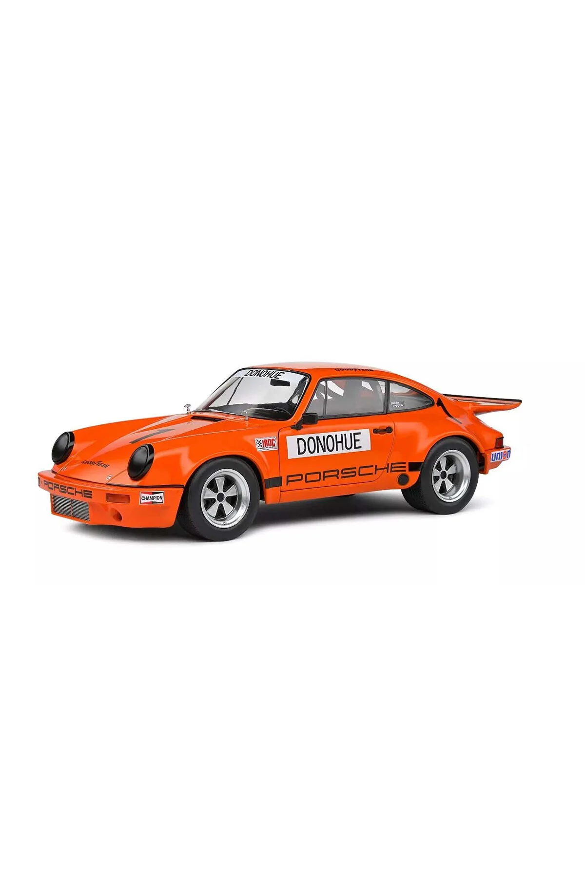 مدل خودرو 1:18 1974 PORSCHE 911 CARRERA 3.0 RSR 1 WINNER IROC MARK DONOHUE اورجینال Solido