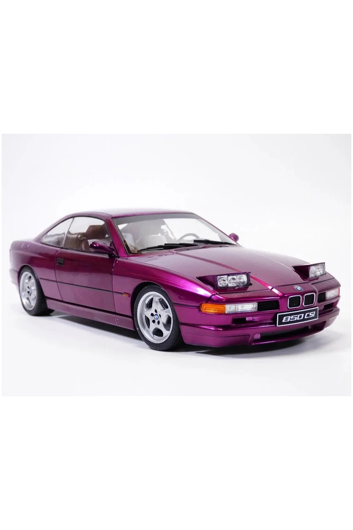 مدل خودرو 1:18 1991 BMW 850 E31 CSI اورجینال Solido