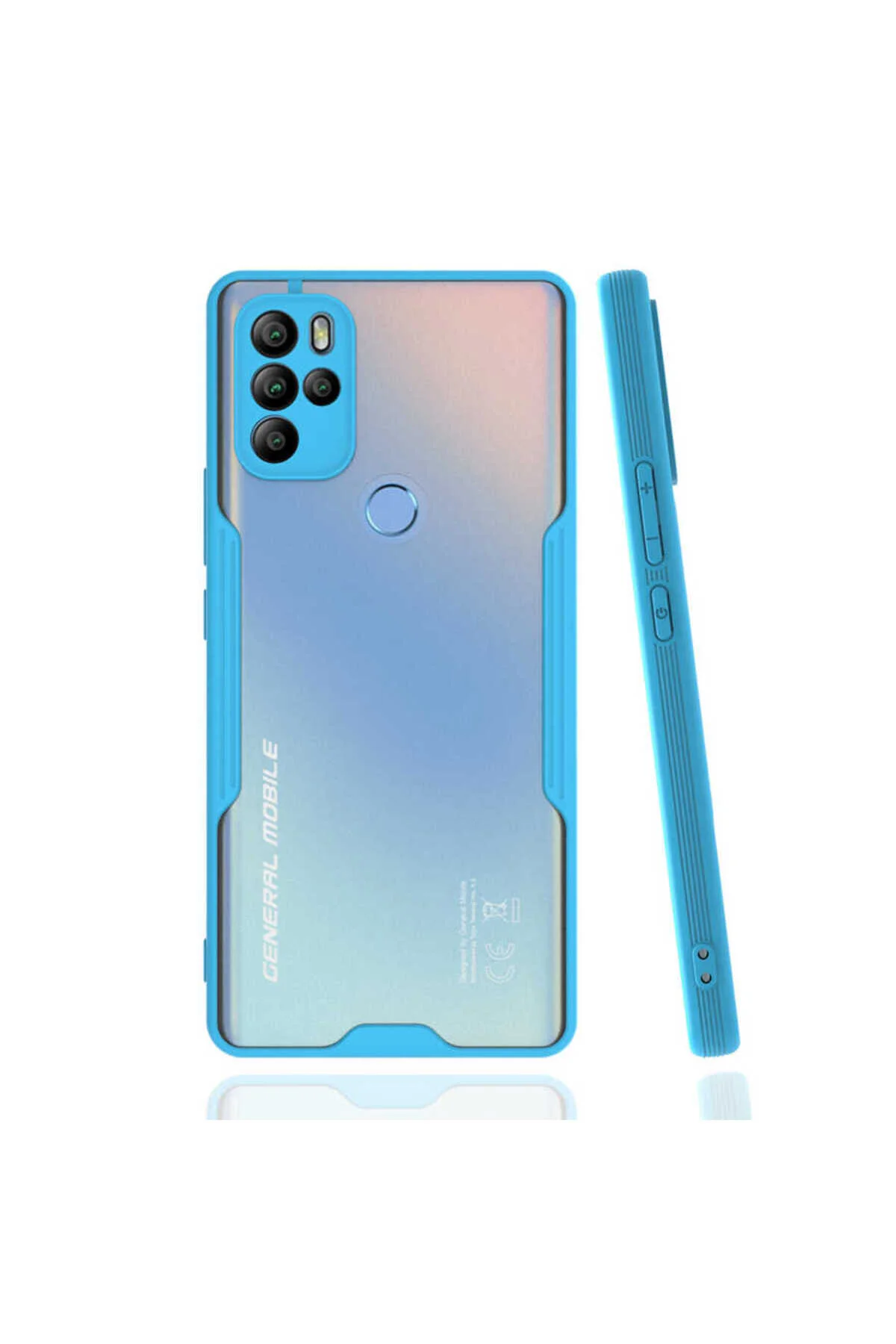 کاور و قاب جنرال MOBILE 21 PRO CASE PARFAIT آبی Forumshop