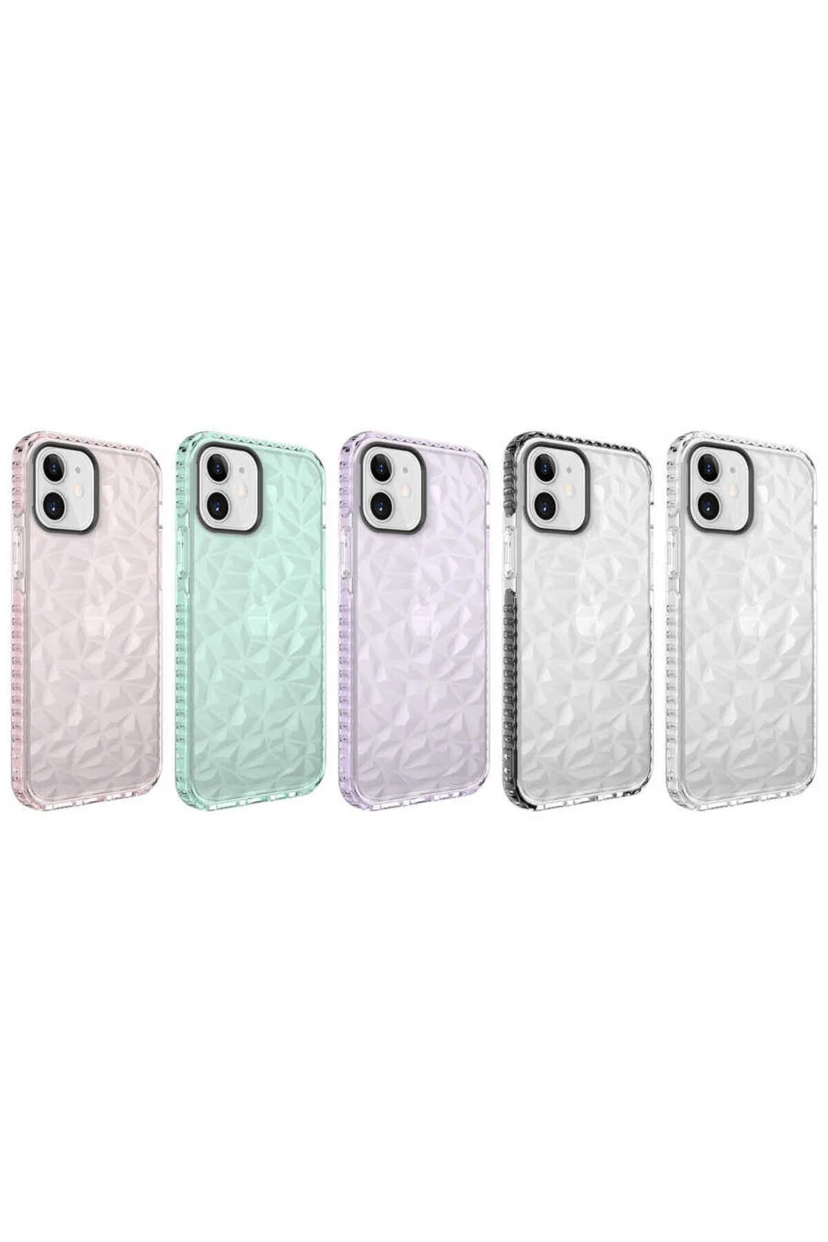 کاور و قاب IPHONE 12 سازگار با BUZZ CASE مشکی Forumshop