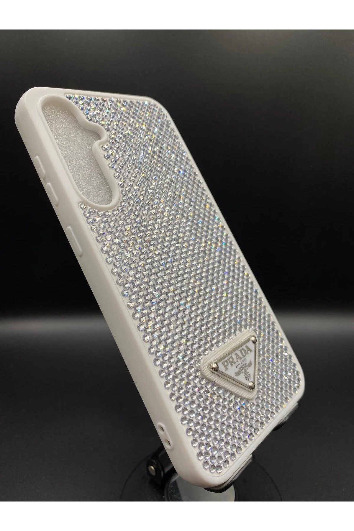 کاور و قاب سیلیکونی براق پردا استون لوکس سازگار با SAMSUNG GALAXY A54 BotCase