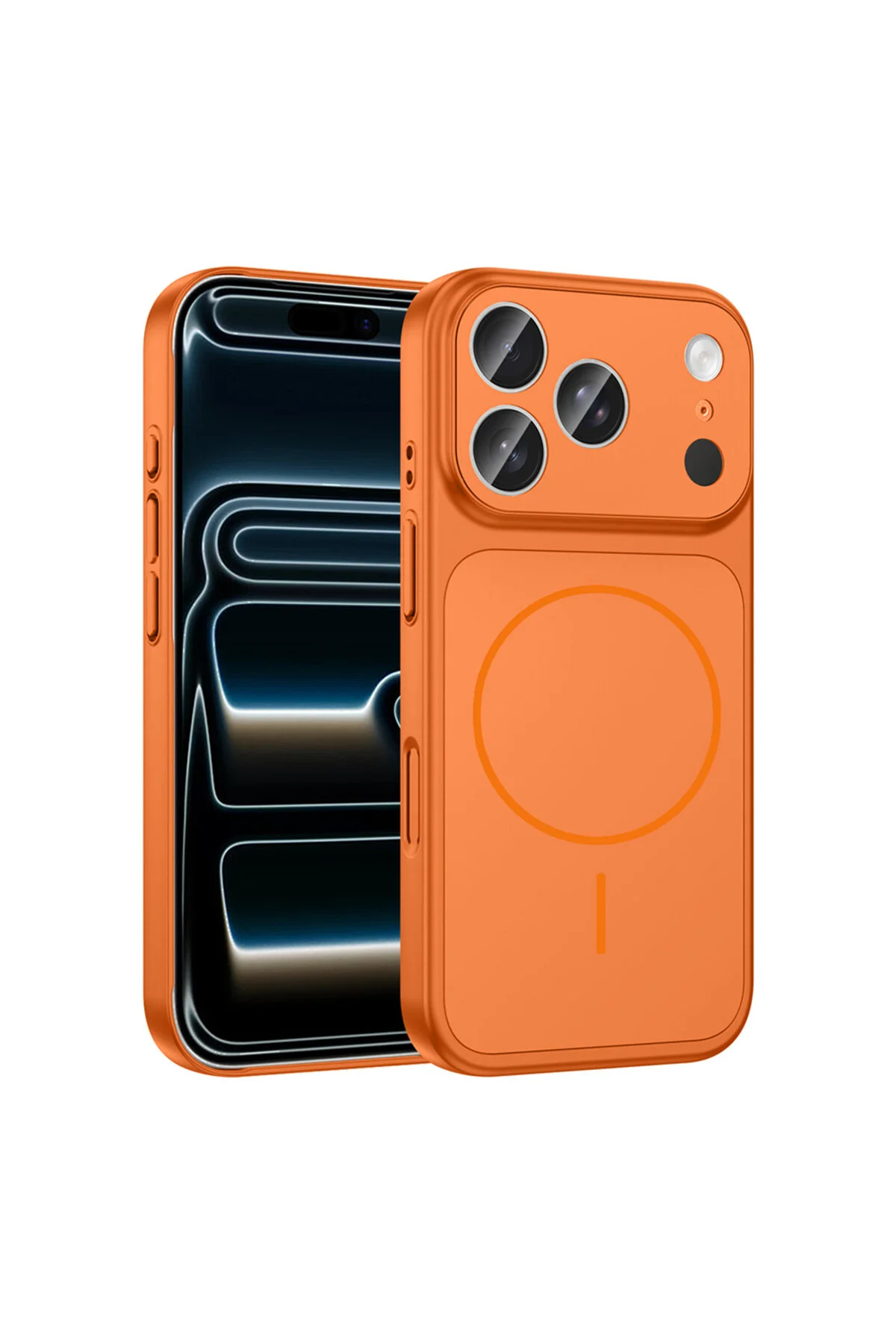 کاور و قاب IPHONE 17 PRO MAX CASE FORMEN MAGSAFE با قابلیت شارژ محافظ دوربین Apsuwa