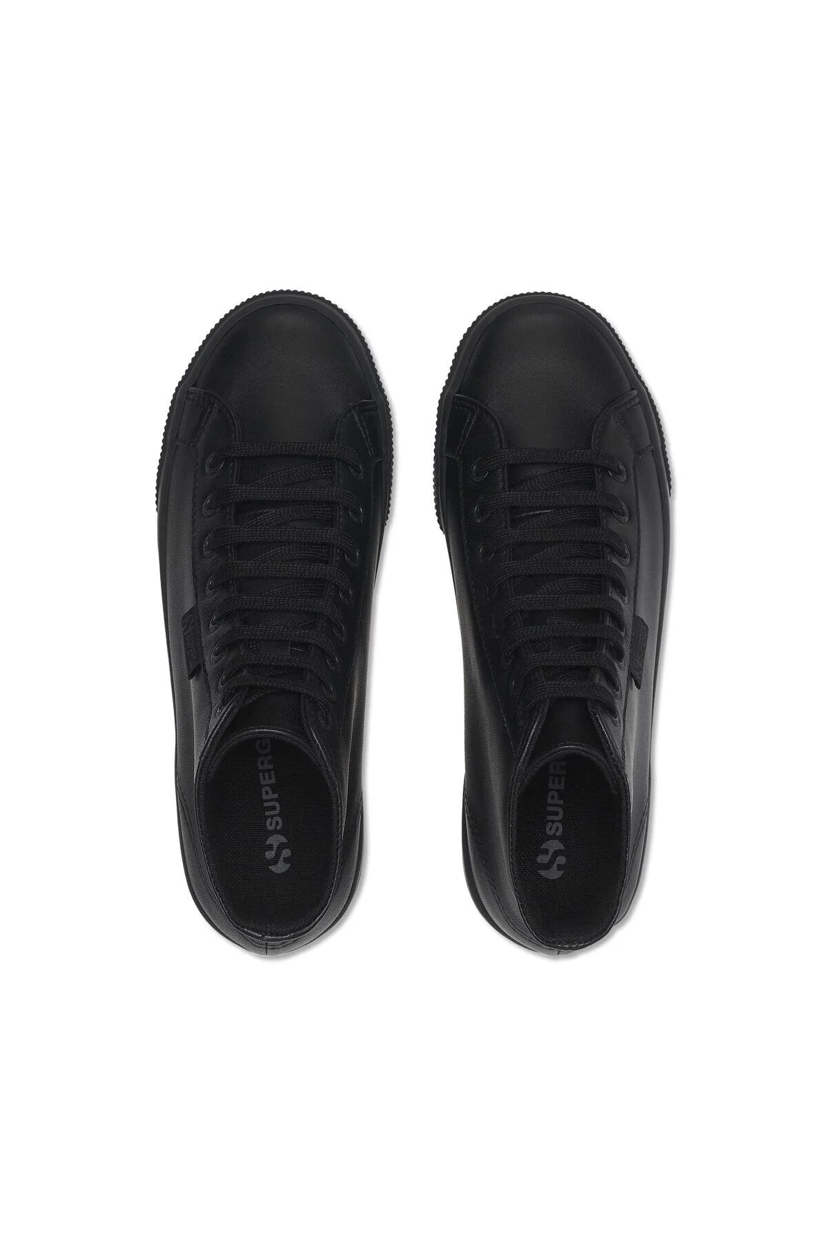 کفش زنانه 2708 HI BALL NAPPA ورزشی مچ دست زن سیاه سوپرگا Superga