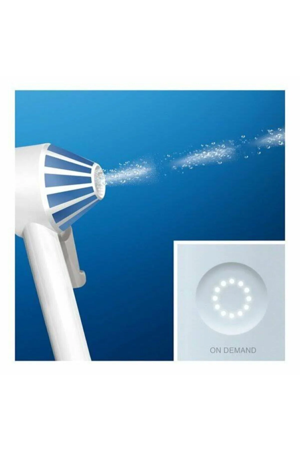 Oral-B آکوکر اکسیجت حمام دهان قابل شارژ