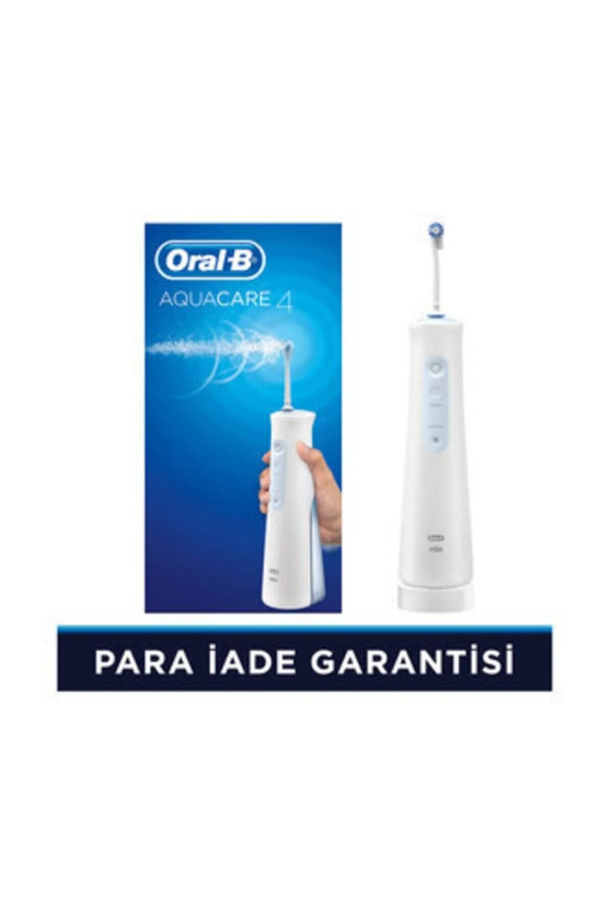 مسواک شارژی AQUACARE OXYJET اورجینال Oral-B