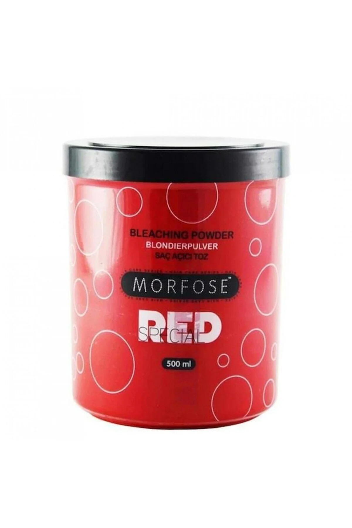 پودر روشن کننده مو 500ML قرمز Morfose