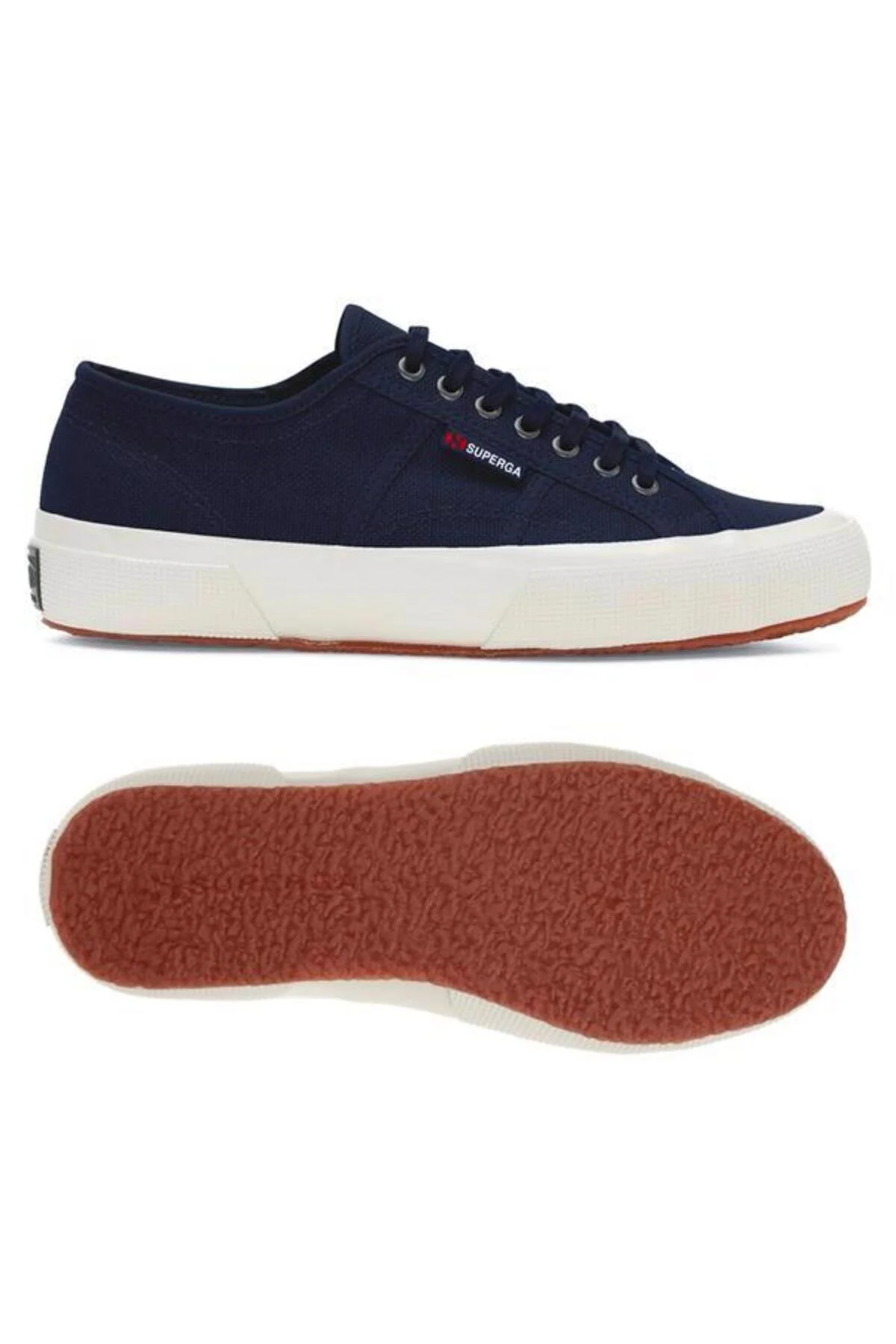 کفش مردانه زنانه یونیسکس 2750 OG UNISEX BLUE مچ دست ورزشی سوپرگا Superga