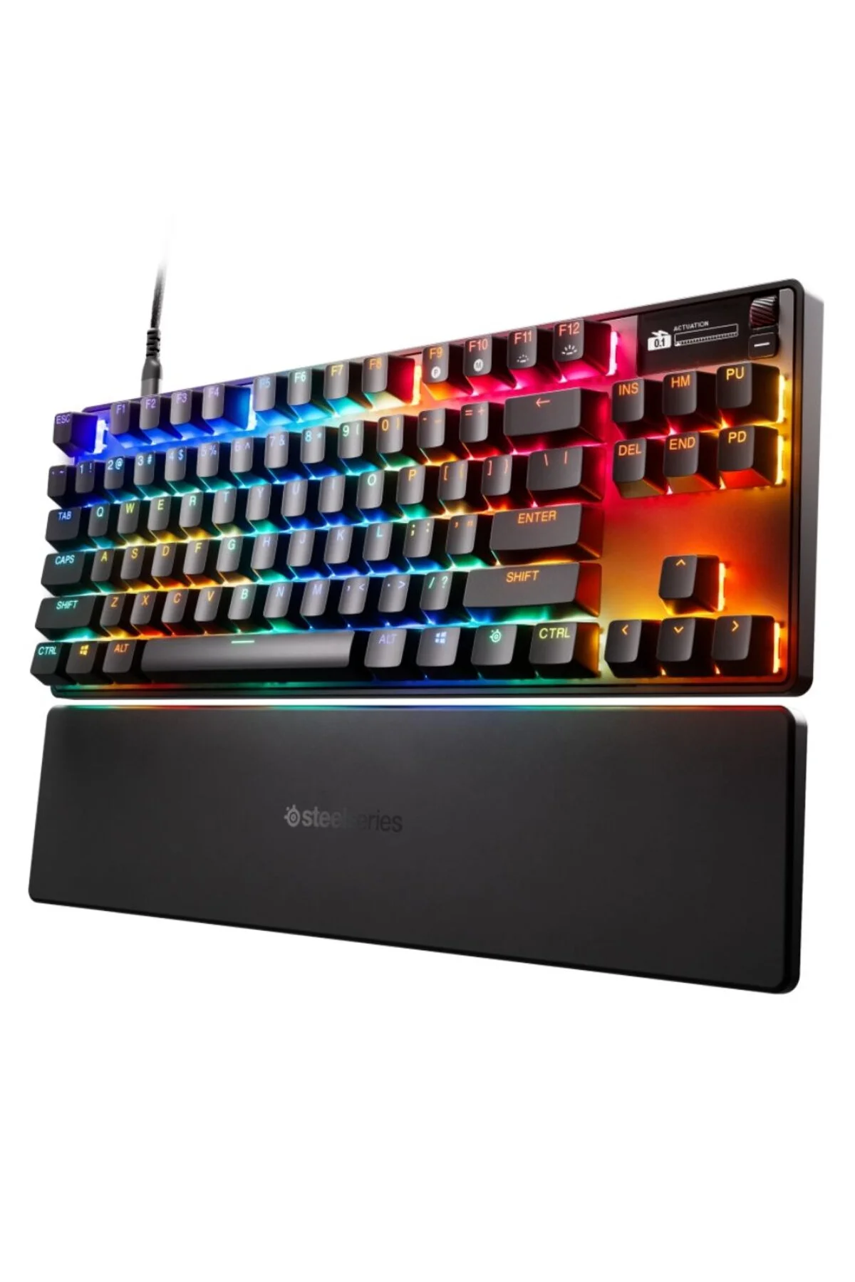 کیبورد مخصوص بازی APEX PRO TKL ژن 3 UK انگلیسی قابل تنظیم سوئیچ OMNIPOINT SWITCH مکانیکی RGB GA SteelSeries