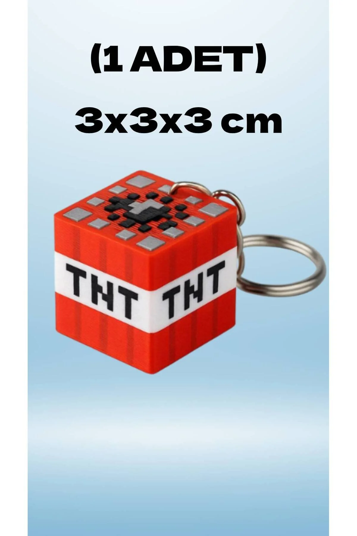 دسته MINECRAFT TNT BLOCK 1 قطعه ucdminiobje