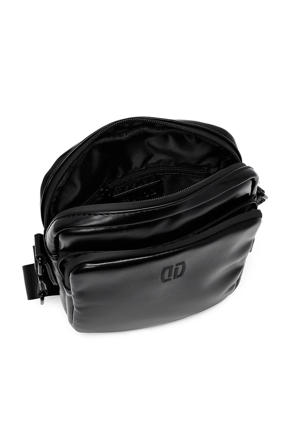 کیف پیام رسان مسنجر مشکی مردانه 25SBD300318 Derimod