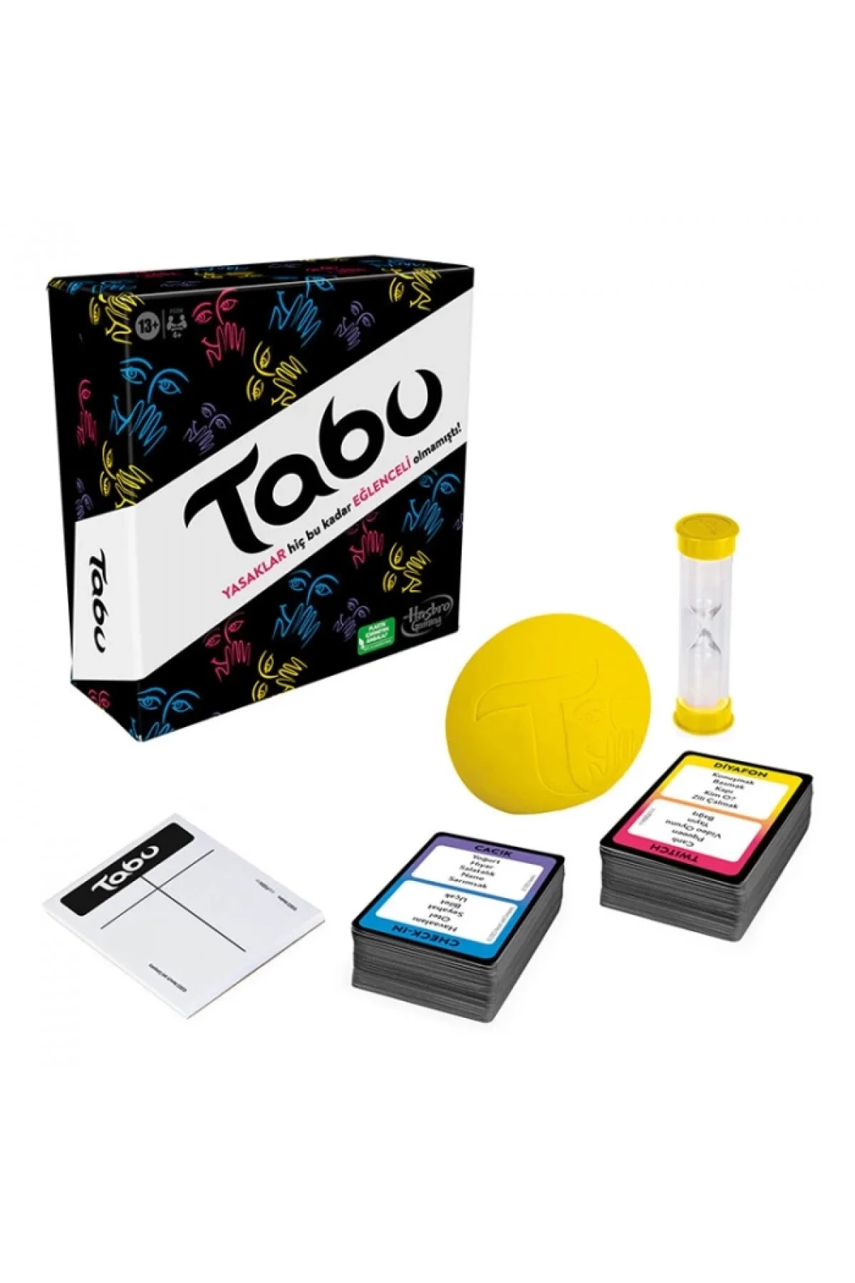 بازی های رومیزی تابو F5254 اورجینال Hasbro