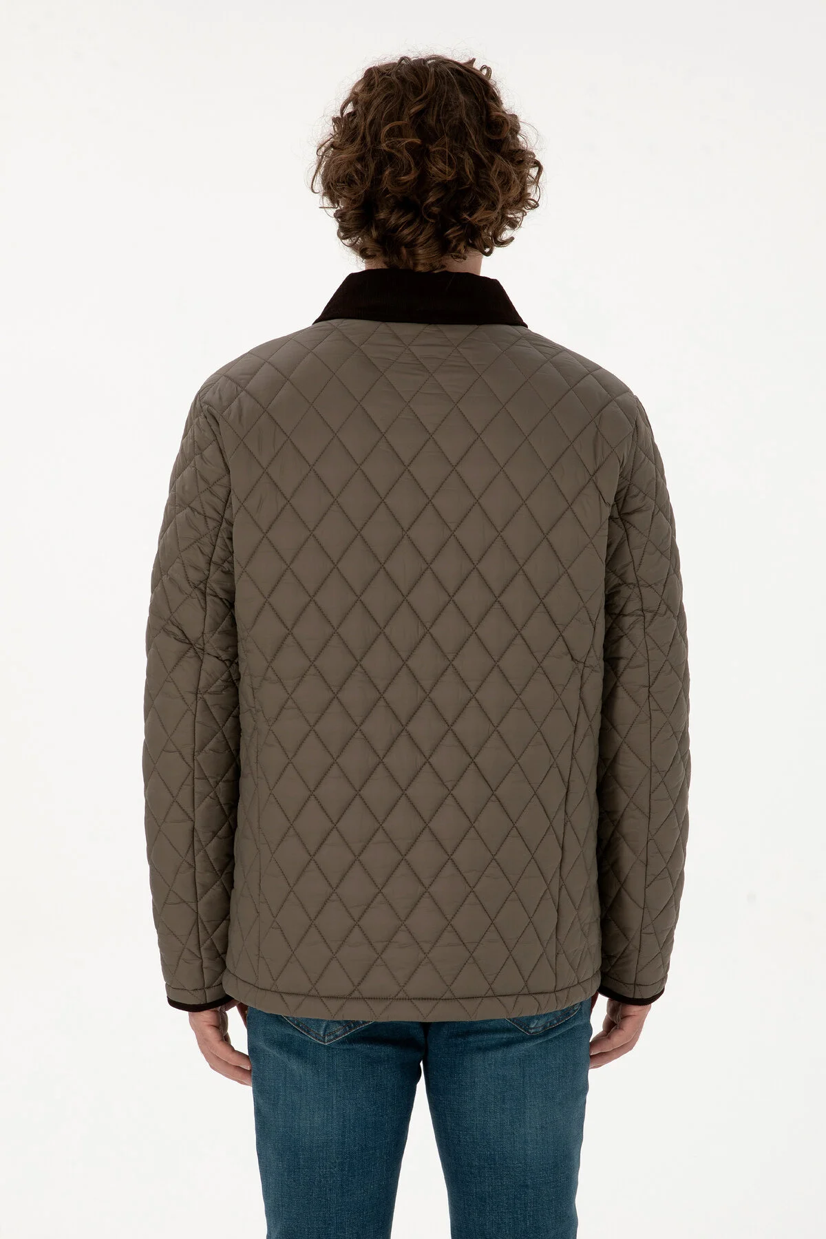 کاپشن کت راسو مردانه 50312011 VR052 U.S. Polo Assn.