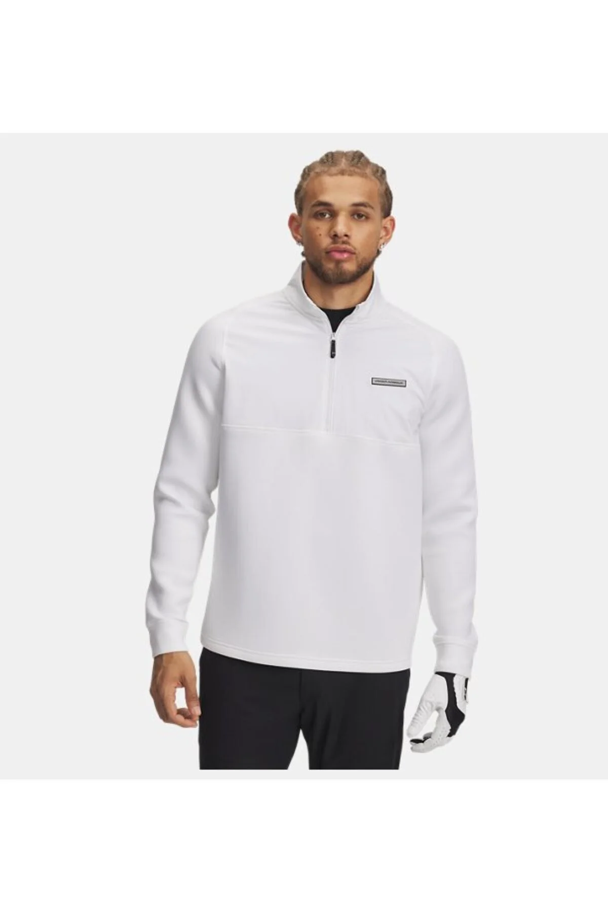 سویشرت مردانه UA DRIVE PRO HYBRID HALF ZIPPER 100 آندر آرمور Under Armour