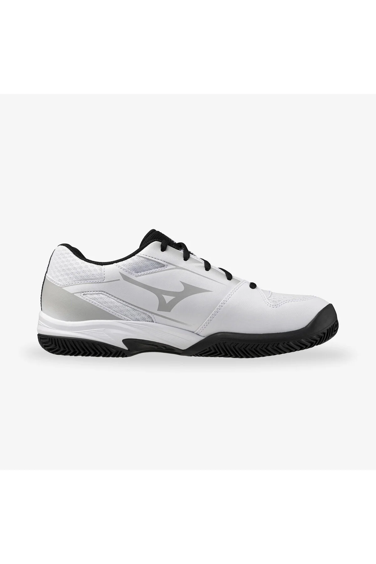 کفش تنیس BREAK SHOT 5 CC مردان سفید سیاه Mizuno