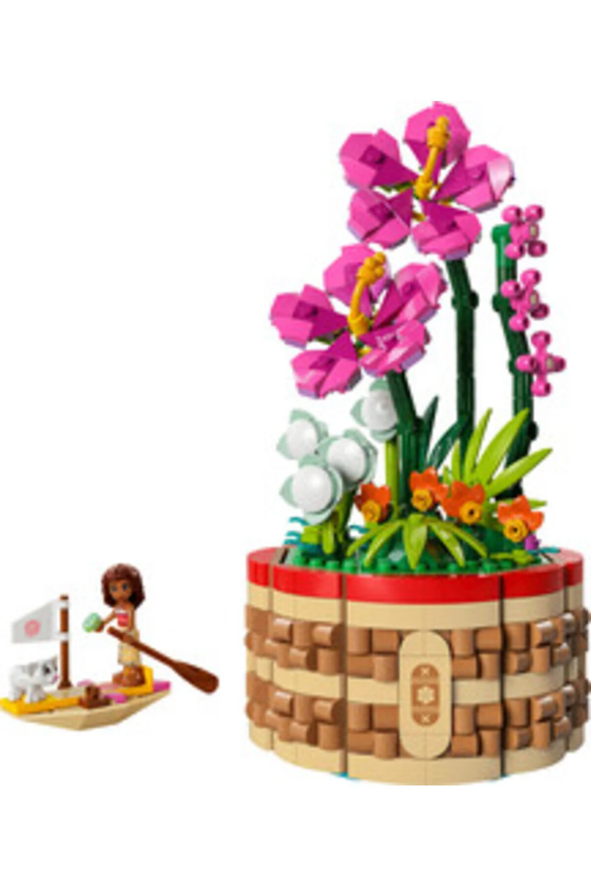 لگو و اسباب بازی های ساخت محور 43252 LEGO® | گلدان پرنسس موانا دیزنی از ترکیه LEGO