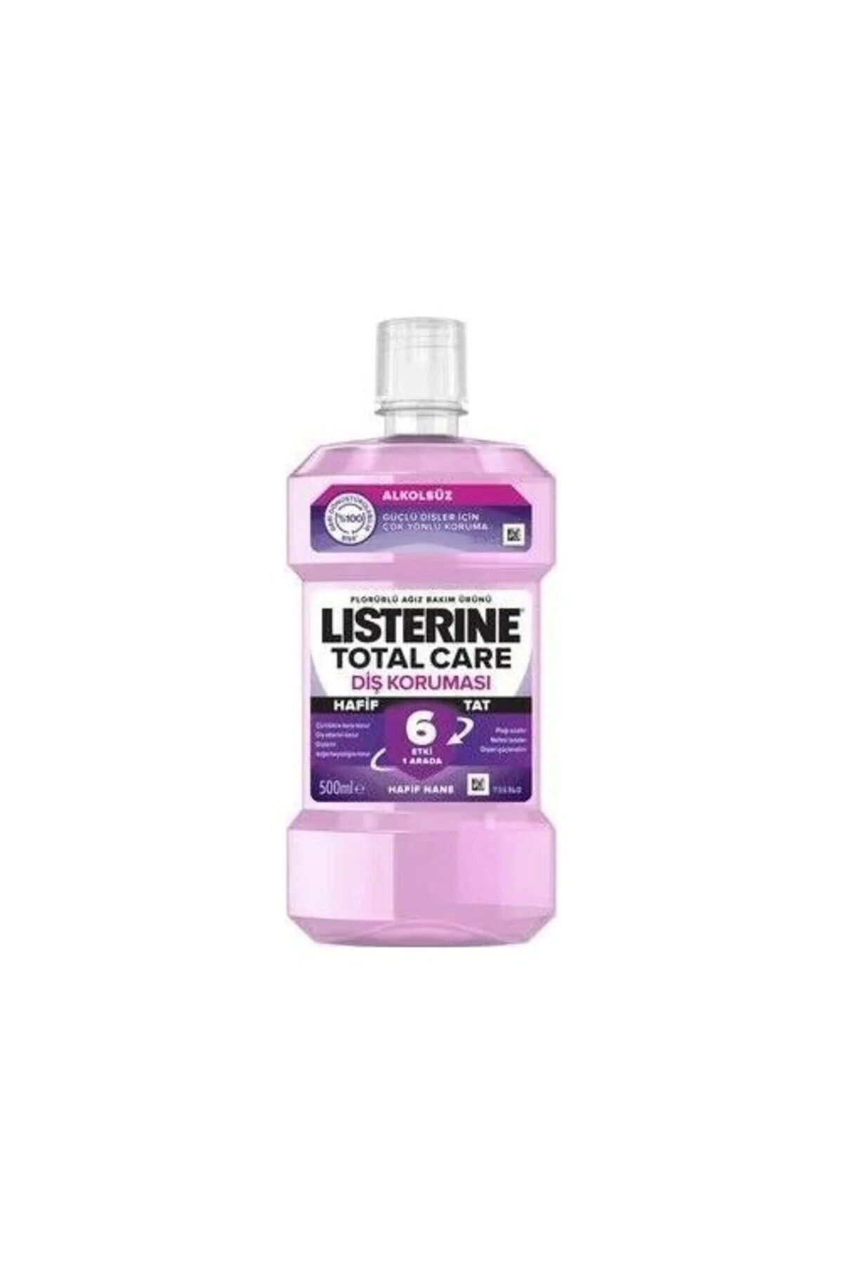 دهان شویه 500 میلی لیتر ZERO TOTAL CARE اورجینال Listerine