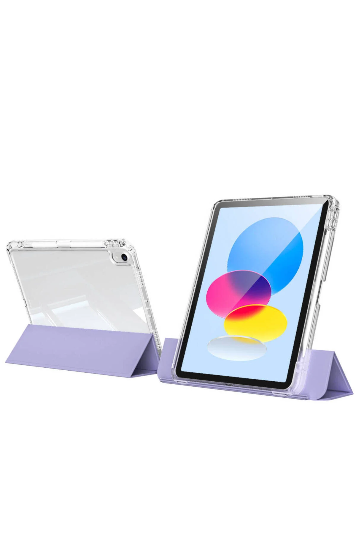 کاور تبلت IPAD 11 A16 نسل دهم قاب 10.9 مغناطیسی جداشدنی با کیسه هوا TechTrove
