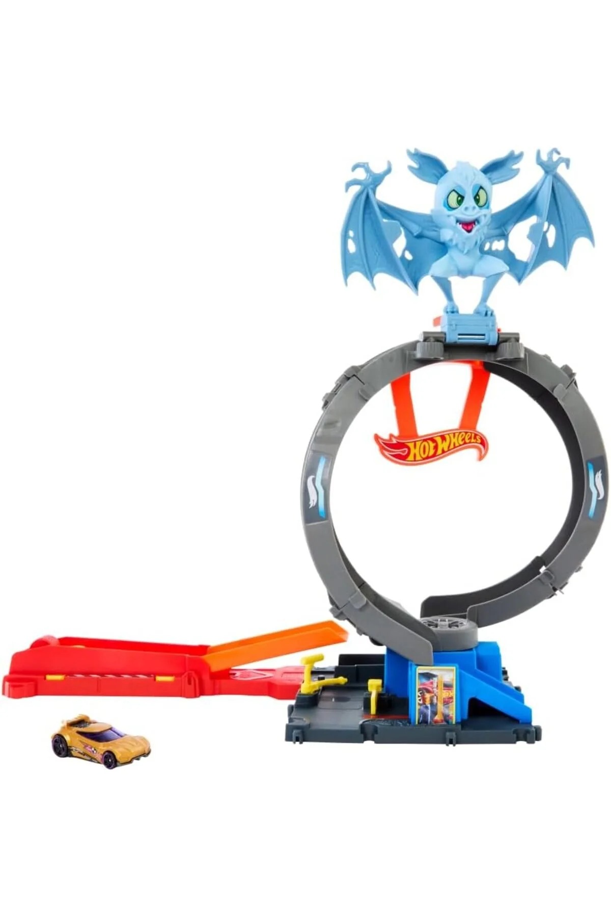 ماشین اسباب بازی MODASHINE BAT LOOP ATTACK PLAY SET HOT ست و در مقیاس 1:64 STOREMAX