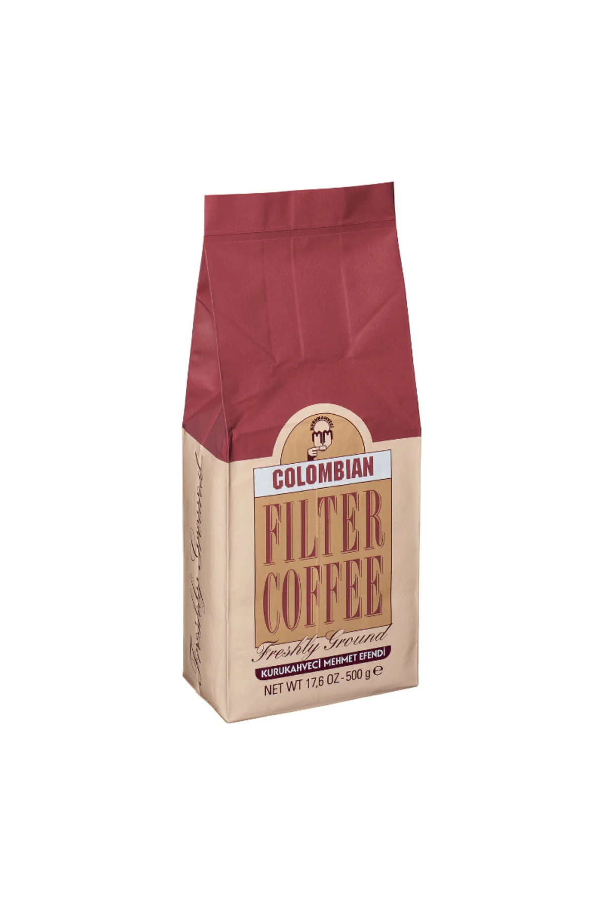 قهوه فیلتر و دانه کامل کلمبیا 500 گرم Mehmet Efendi
