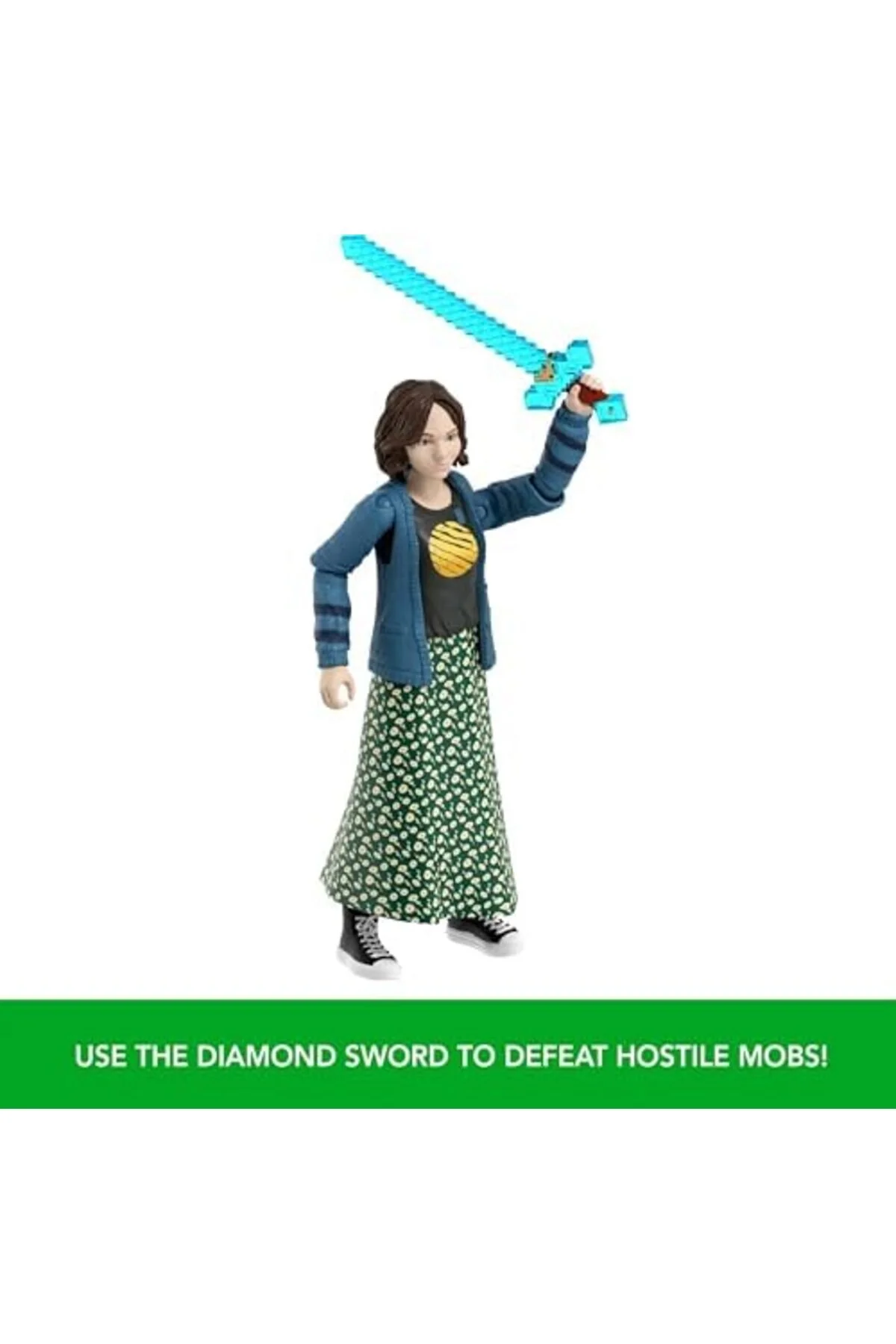 اسباب بازی های فیگور حیوانی MINECRAFT MOVIE STORY PLAYSET 1200752 STOREMAX