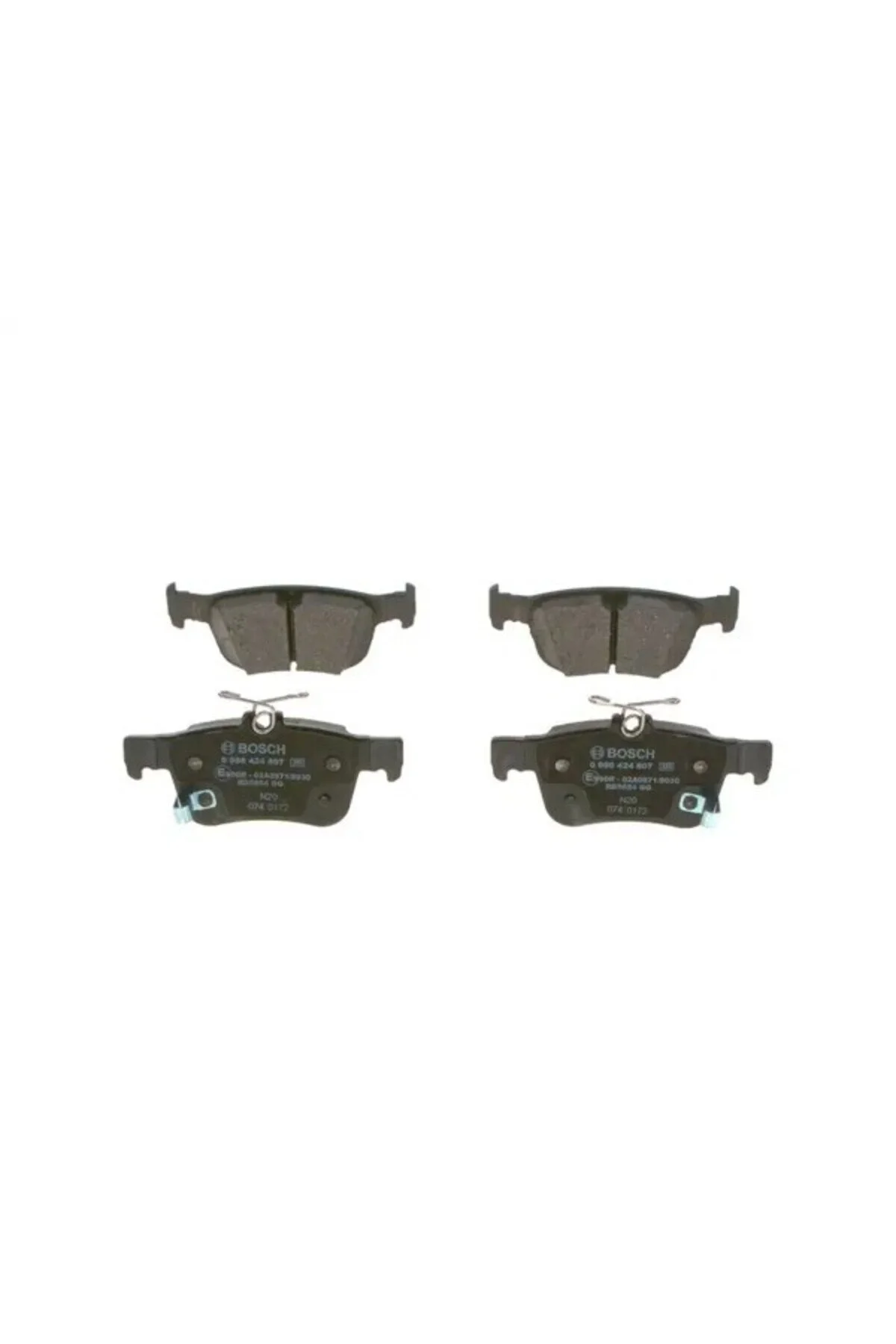 لنت ترمز 0986424807 عقب 43022T60A01 43022TBAA02 43022TGHA01 Bosch