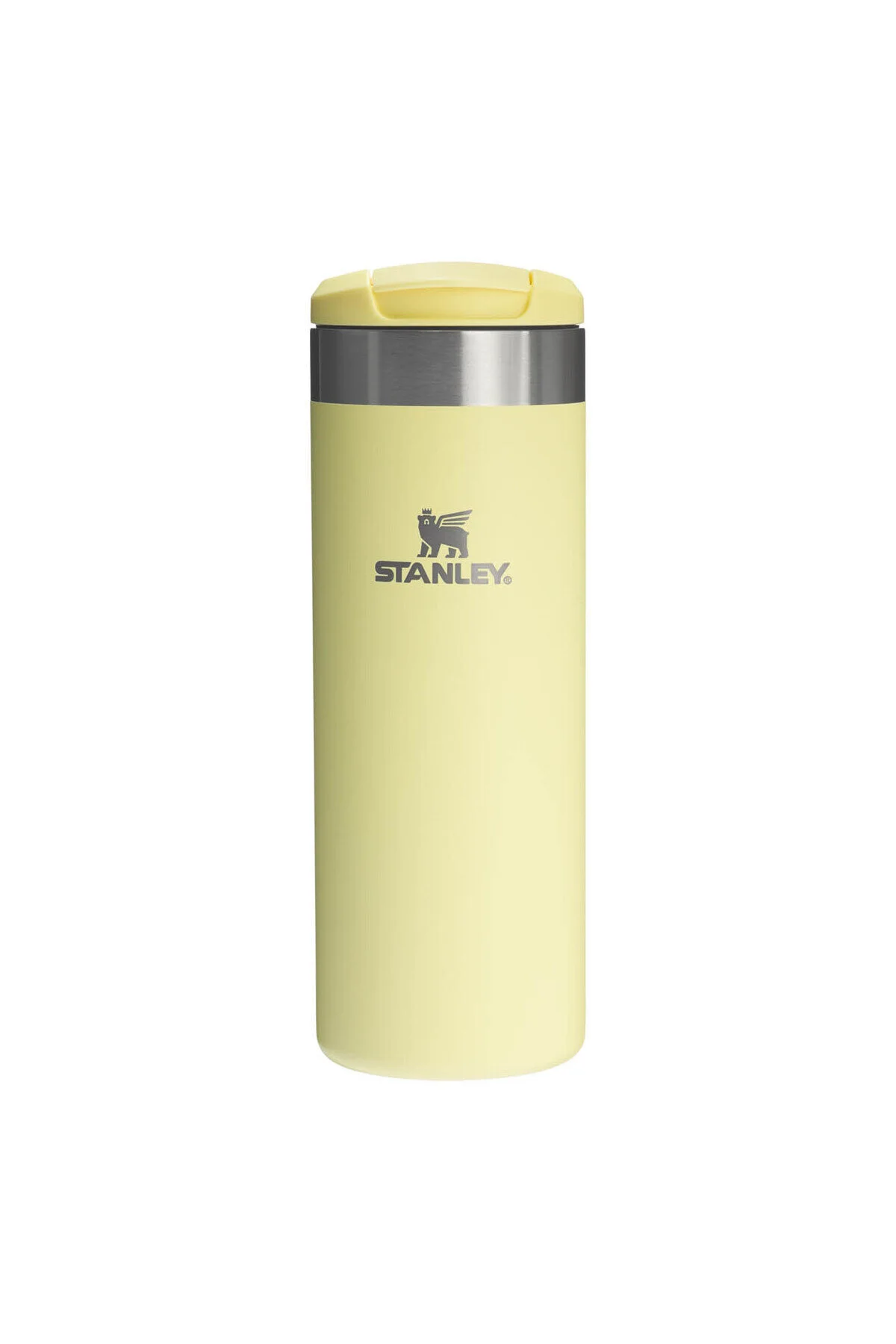 ماگ لیوان ترموس زرد AEROLIGHT TRANSIT 0.47L اورجینال Stanley