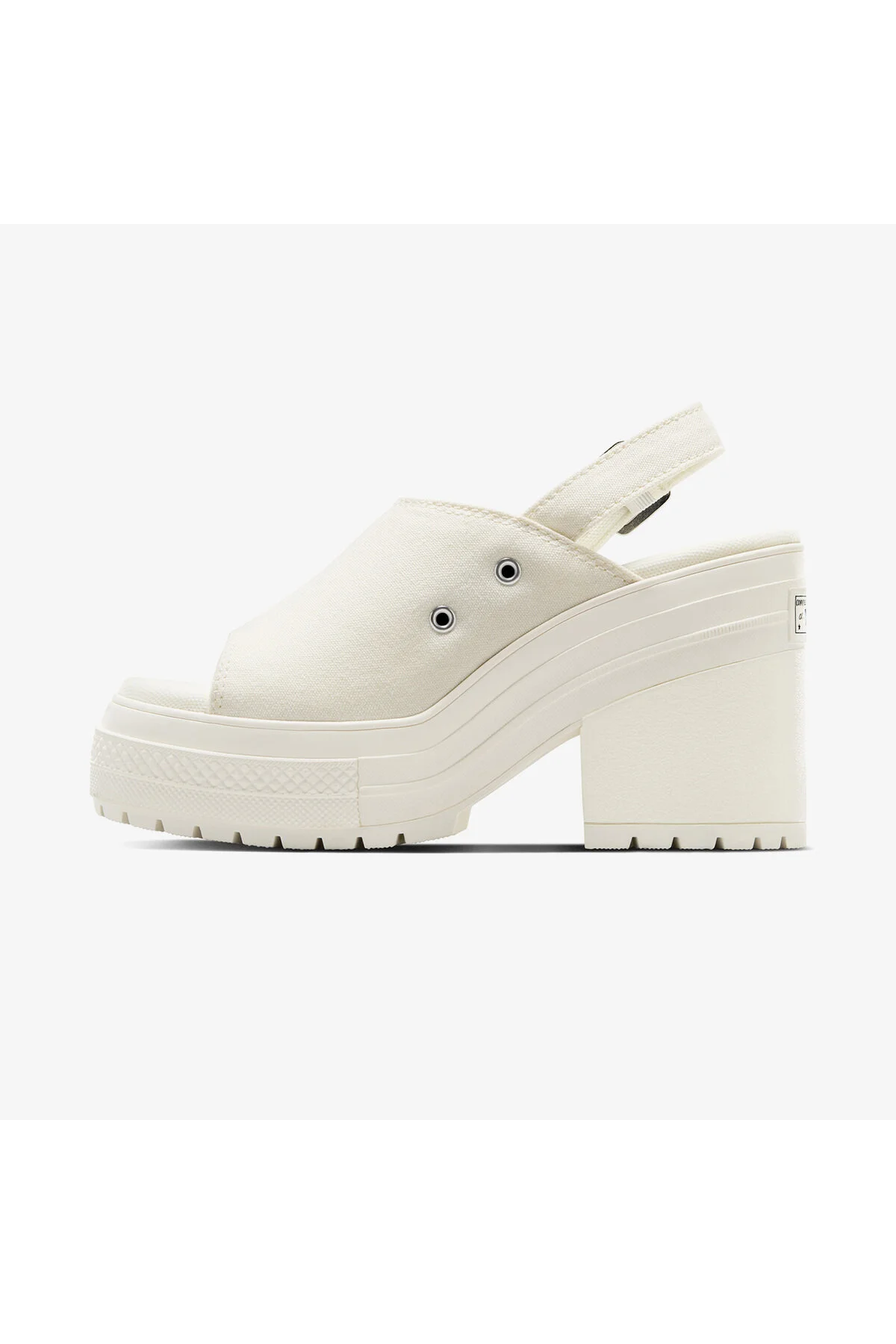 صندل سکوی کرم پاشنه یونیسکس چاک 70 دی لوکس کانورس Converse